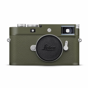 Leica M11-P Rangefinder Camera - Safari digital camera