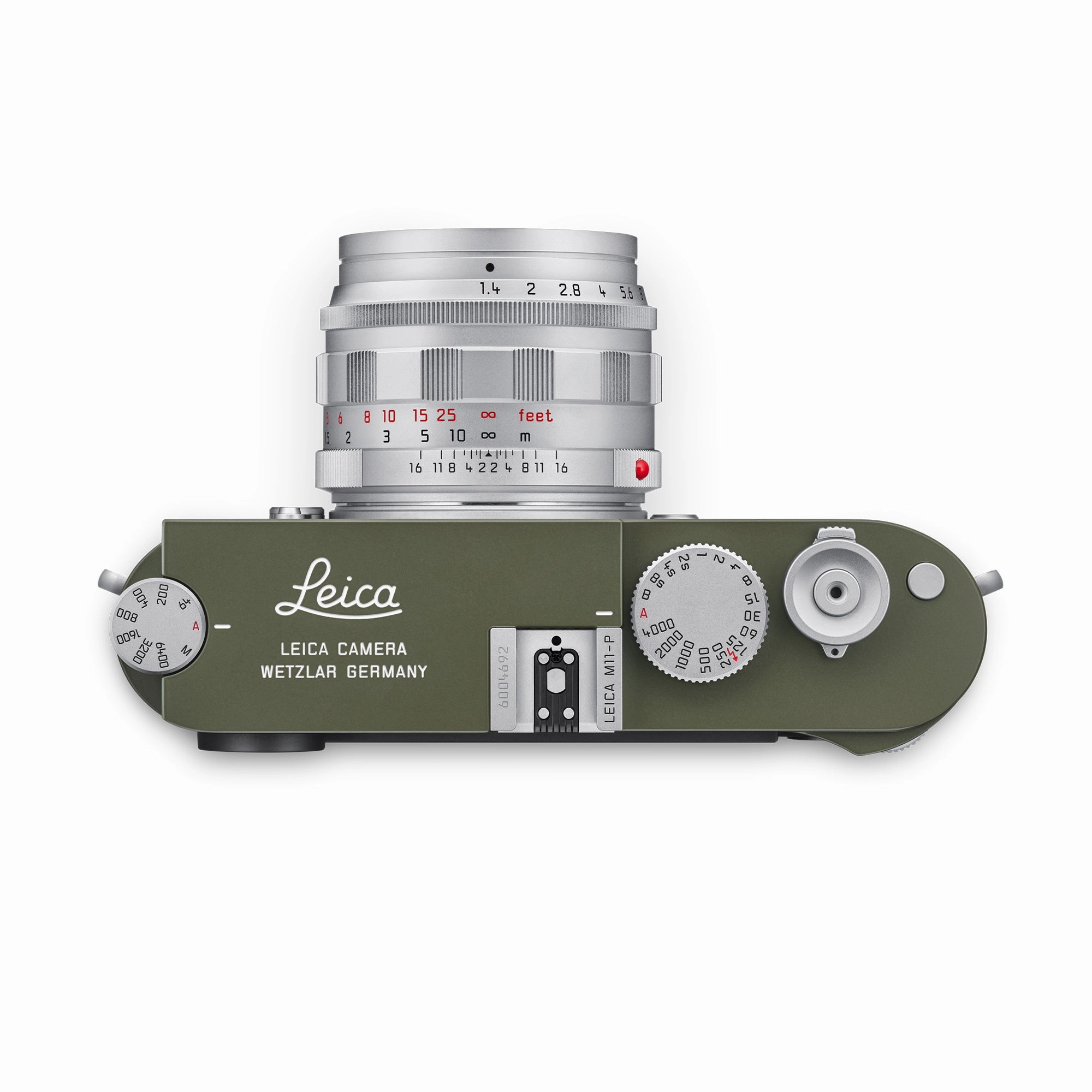Leica M11-P Rangefinder Camera - Safari