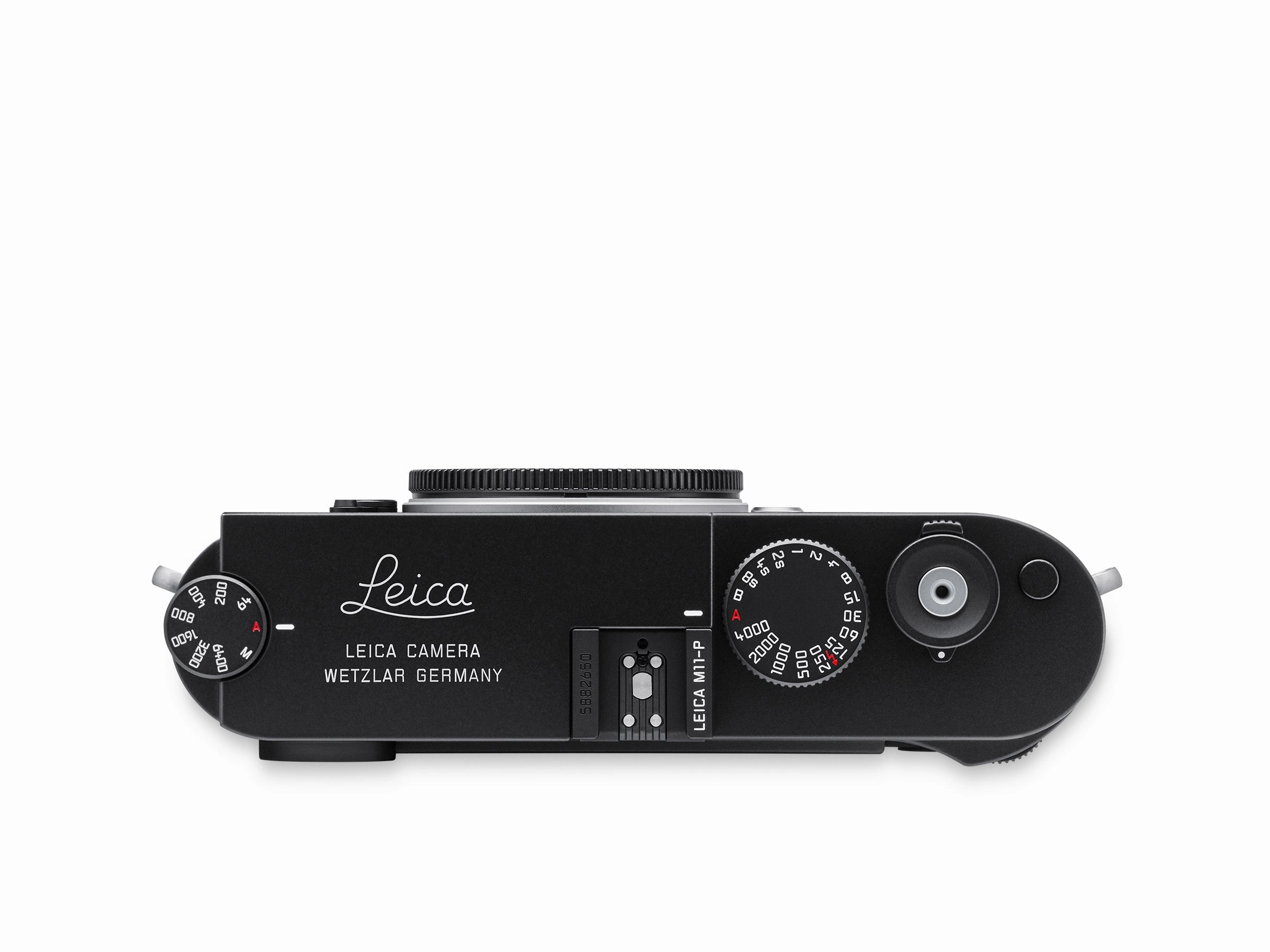Leica M11-P Rangefinder Camera (Black Paint)