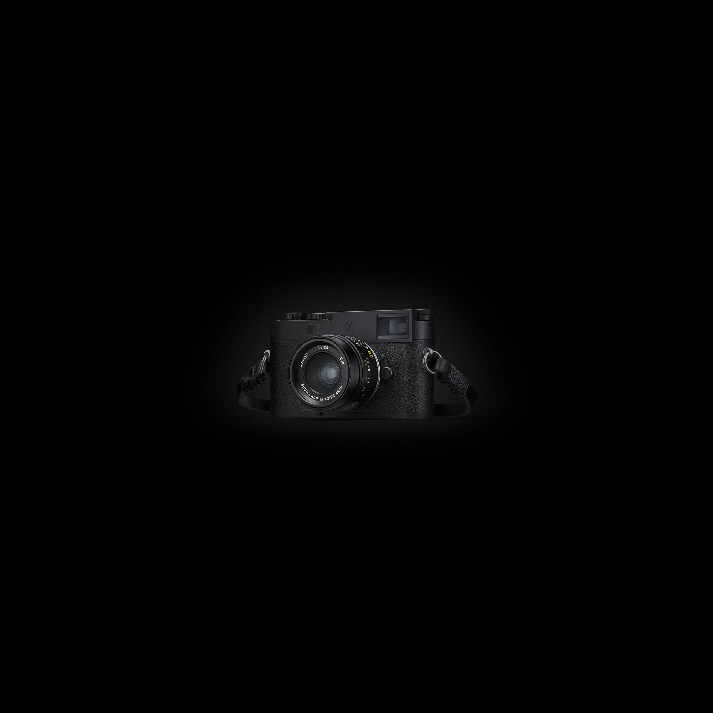Leica M11-P Rangefinder Camera (Black Paint)