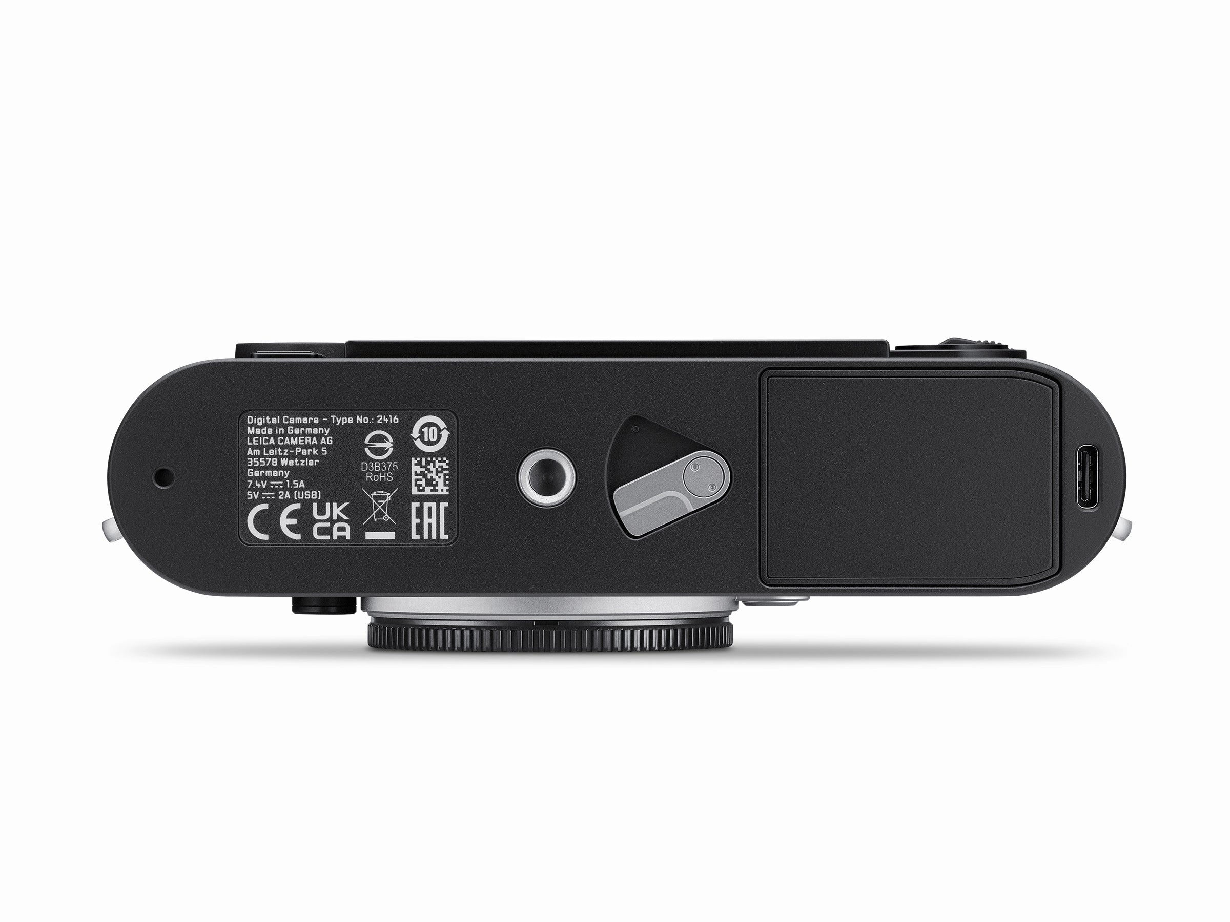 Leica M11-P Rangefinder Camera (Black Paint)