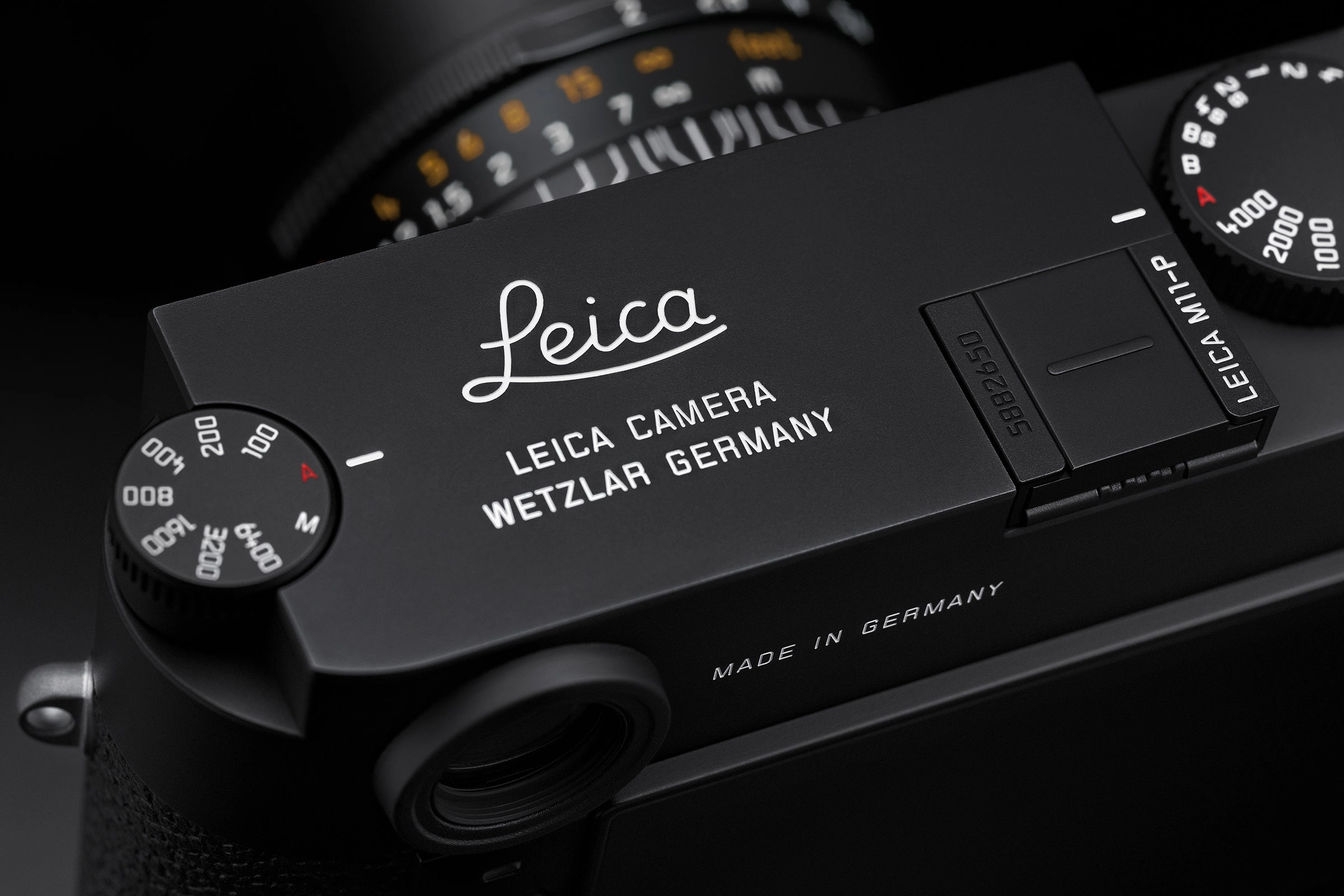 Leica M11-P Rangefinder Camera (Black Paint)