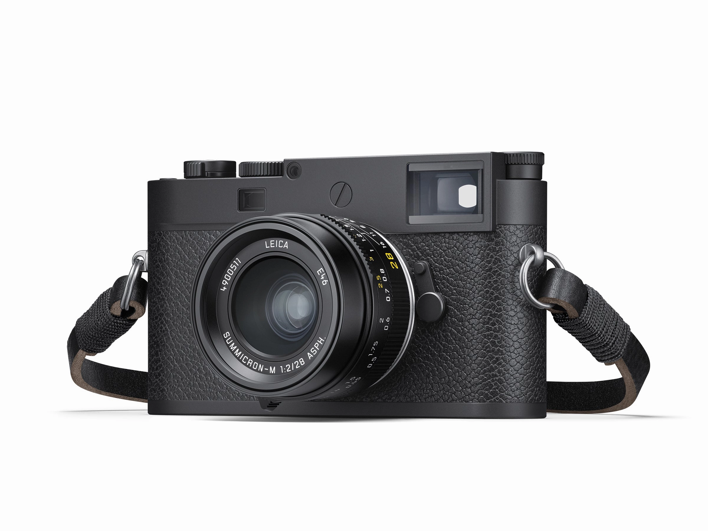 Leica M11-P Rangefinder Camera (Black Paint)