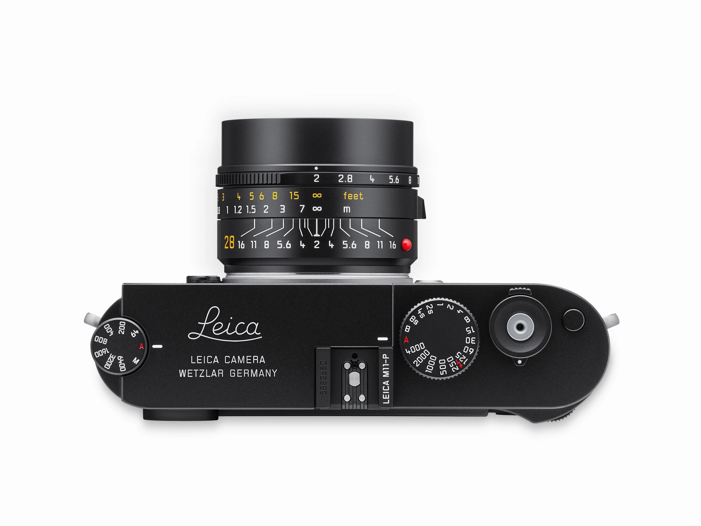 Leica M11-P Rangefinder Camera (Black Paint)