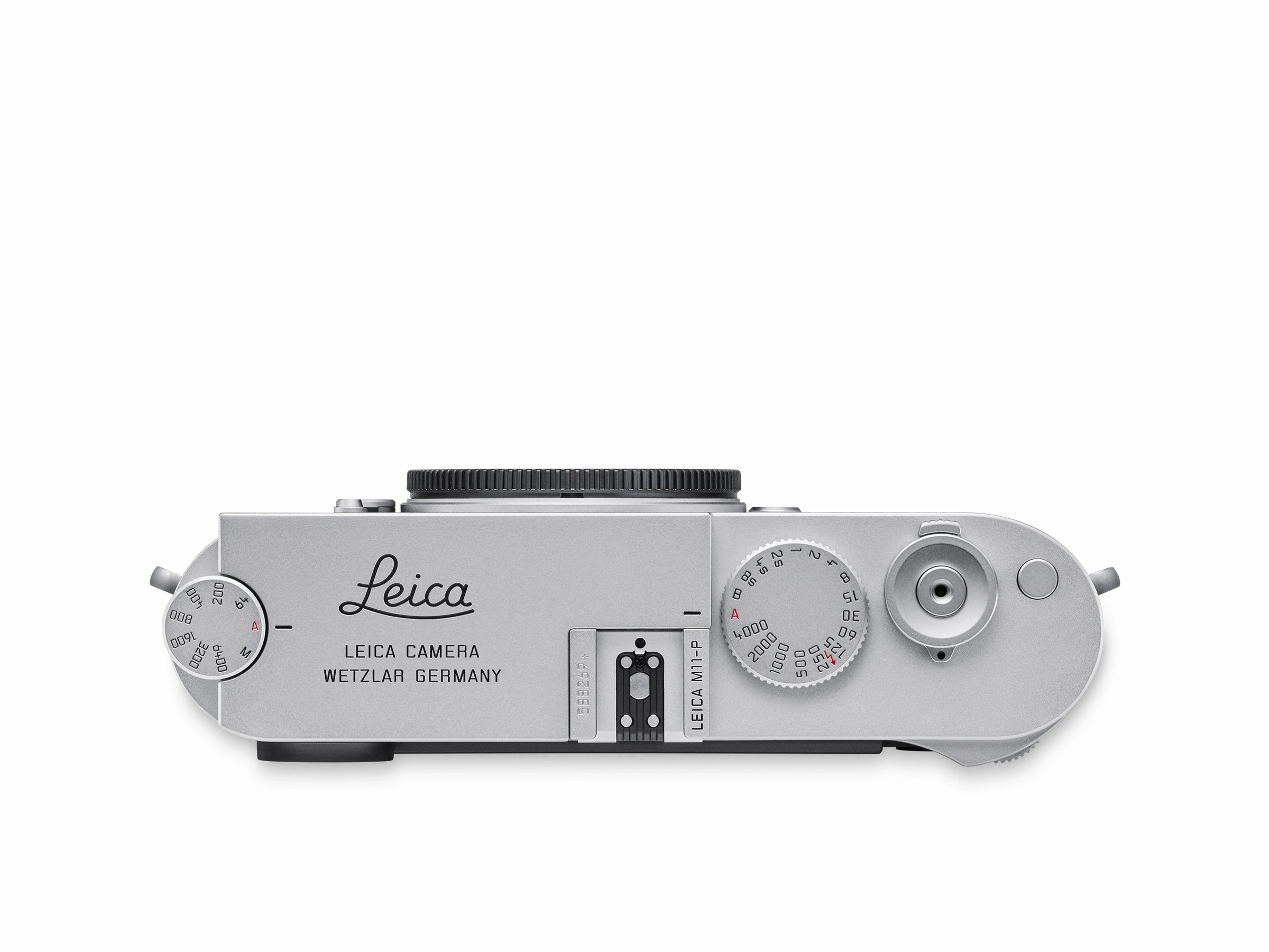 Leica M11-P Rangefinder Camera (Silver Chrome)