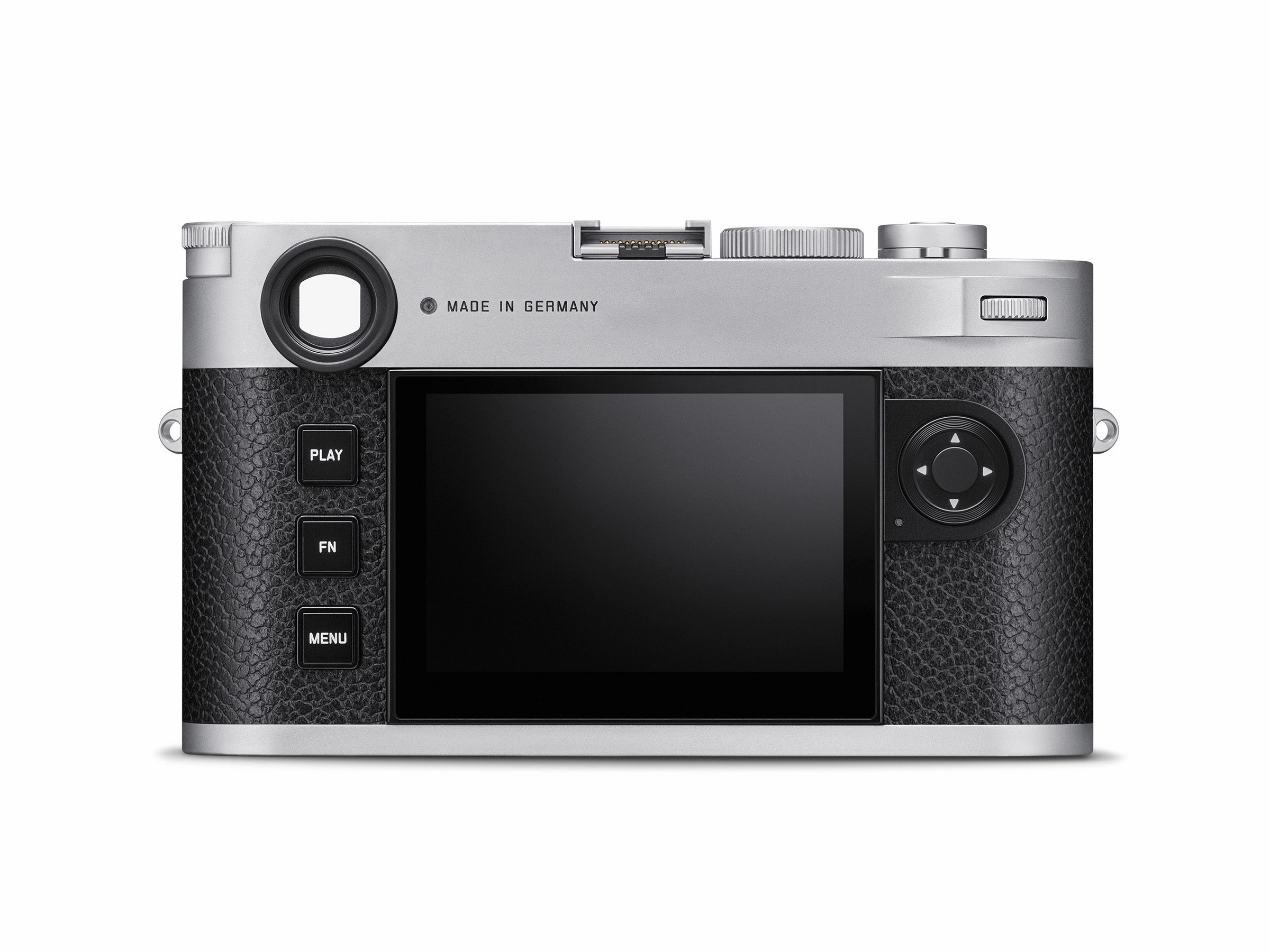 Leica M11-P Rangefinder Camera (Silver Chrome)