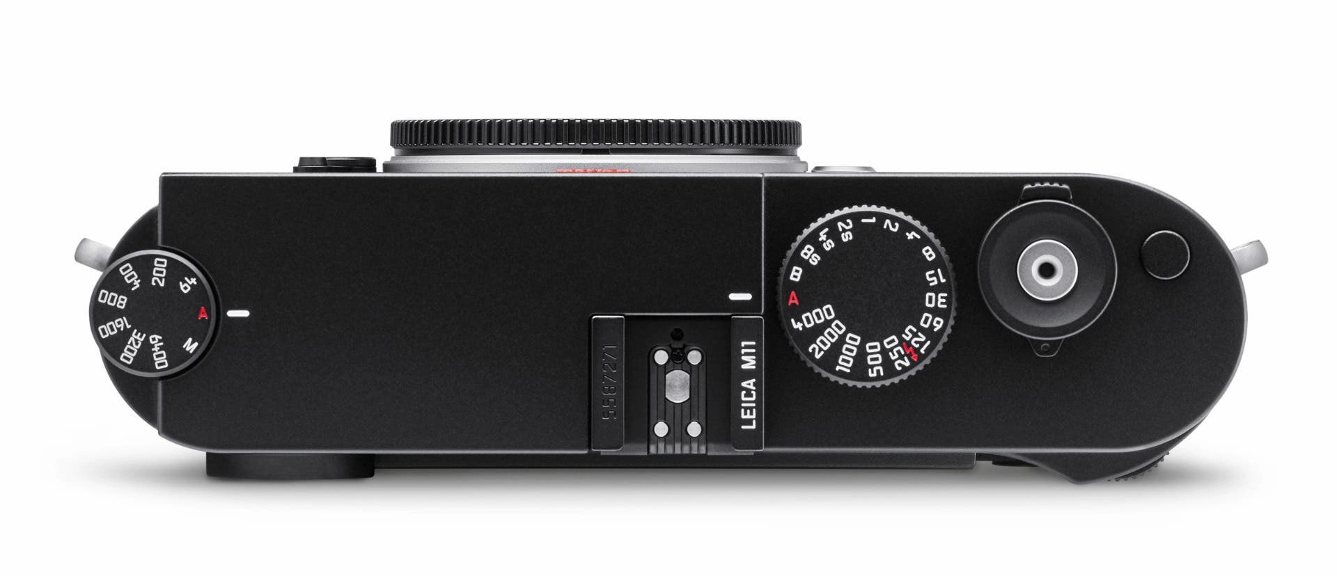Leica M11 Rangefinder Camera (Black)