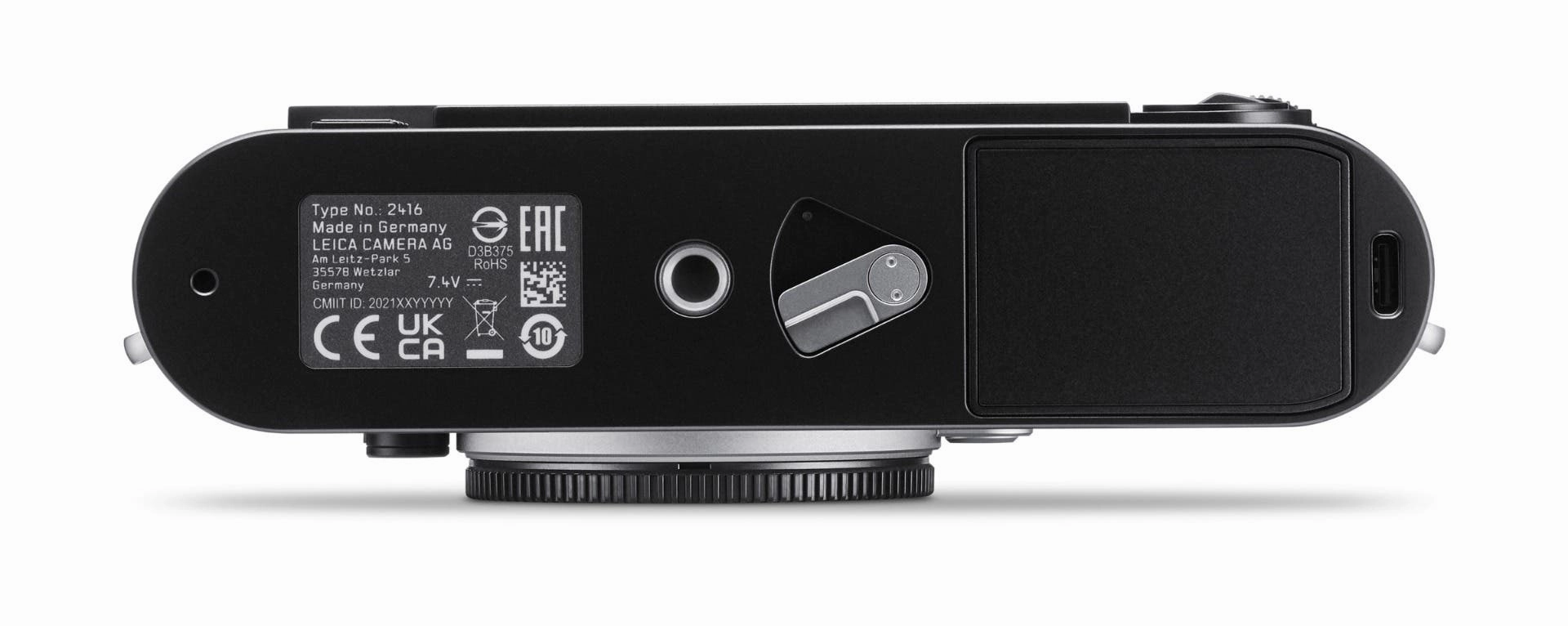 Leica M11 Rangefinder Camera (Black)