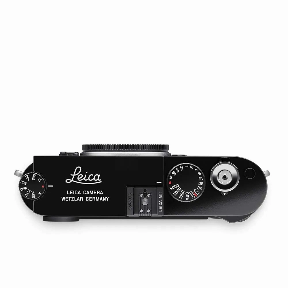 Leica M11 Rangefinder Camera (Glossy Black)
