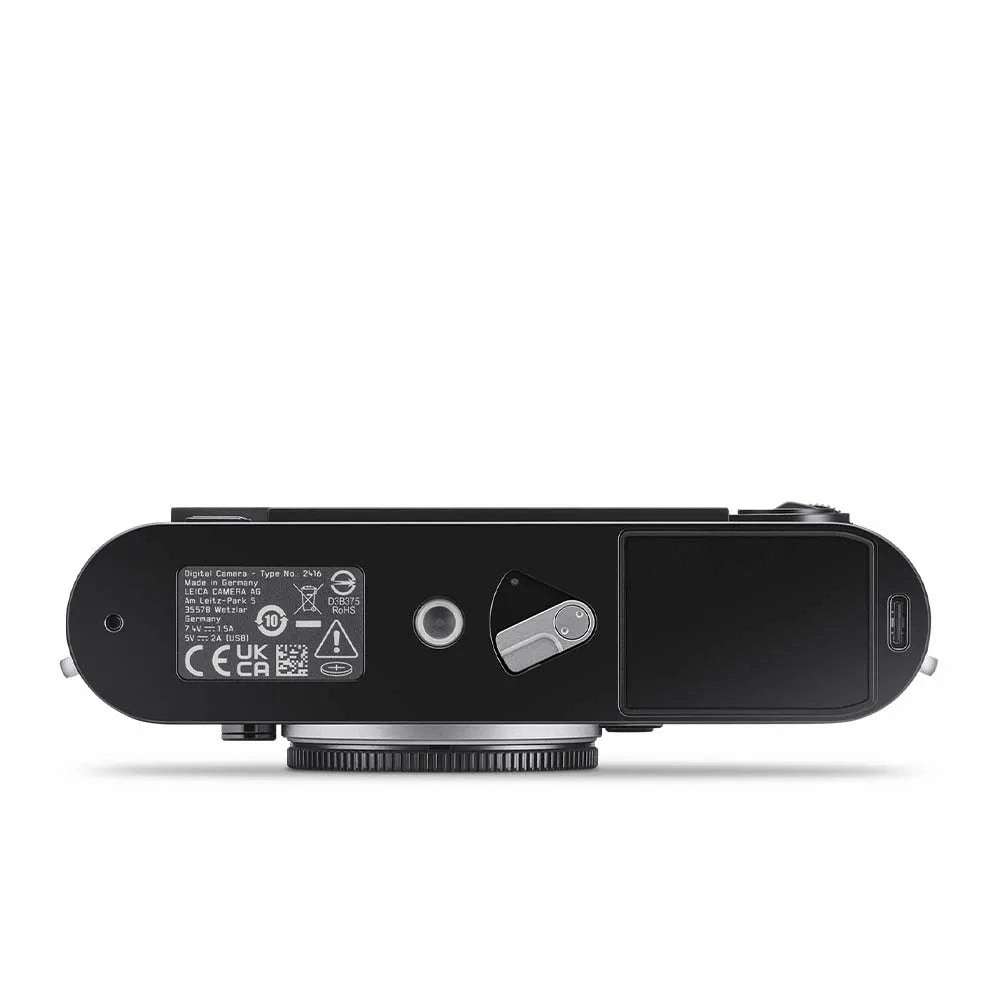 Leica M11 Rangefinder Camera (Glossy Black)