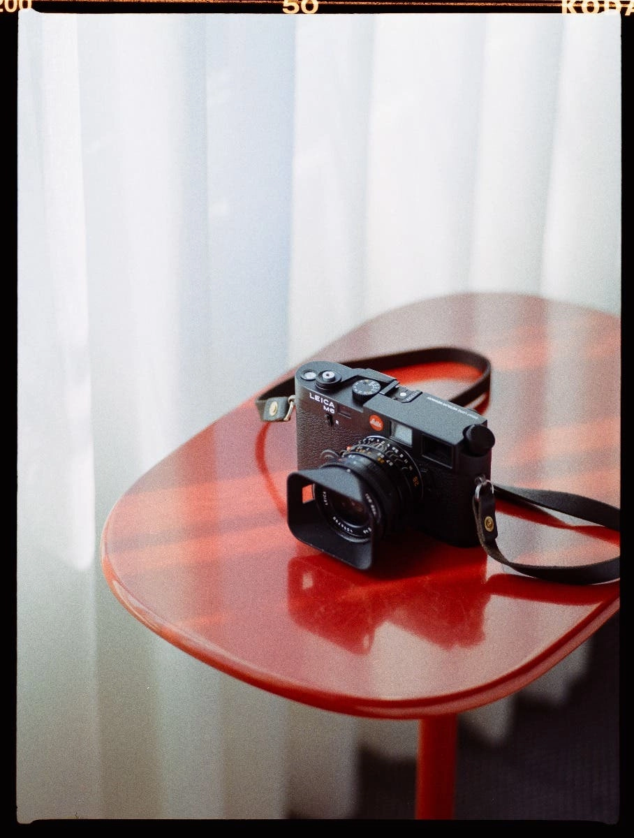 Leica M6 Body Only (Black)