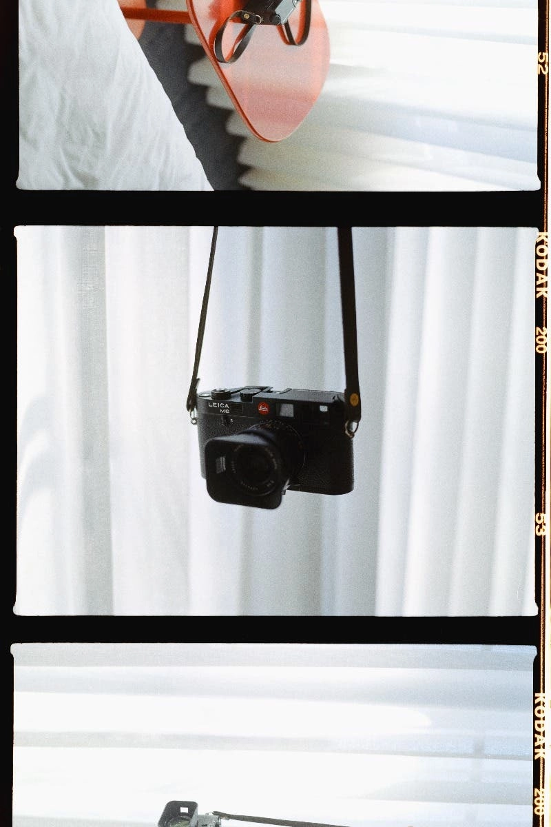 Leica M6 Body Only (Black)