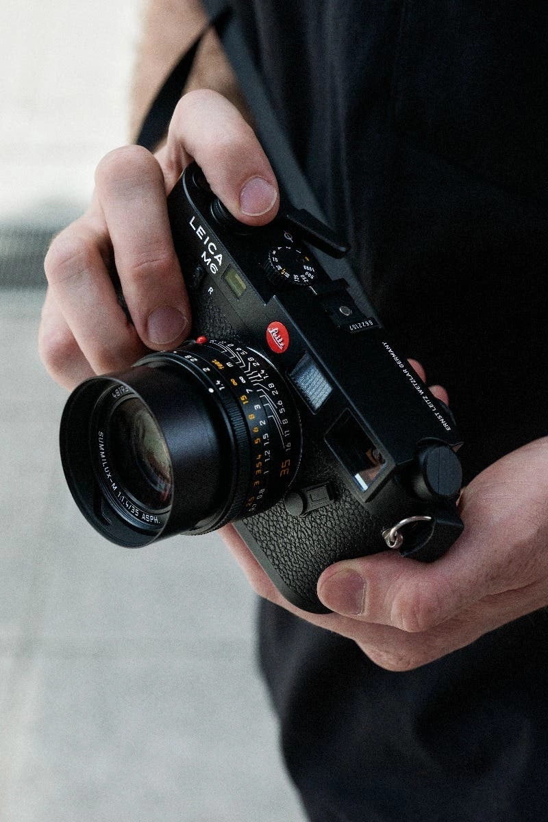 Leica M6 Body Only (Black)