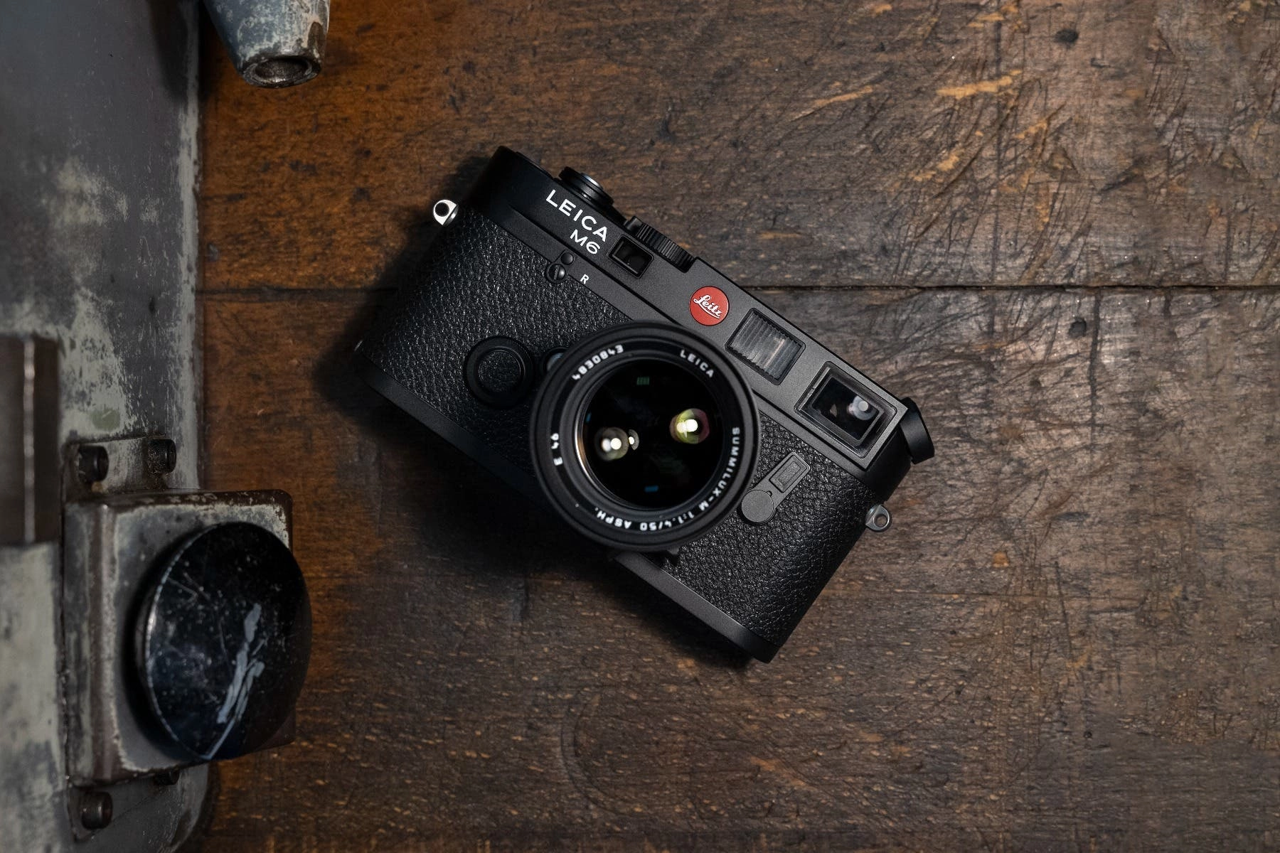 Leica M6 Body Only (Black)