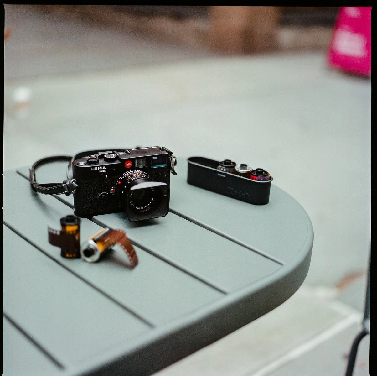 Leica M6 Body Only (Black)
