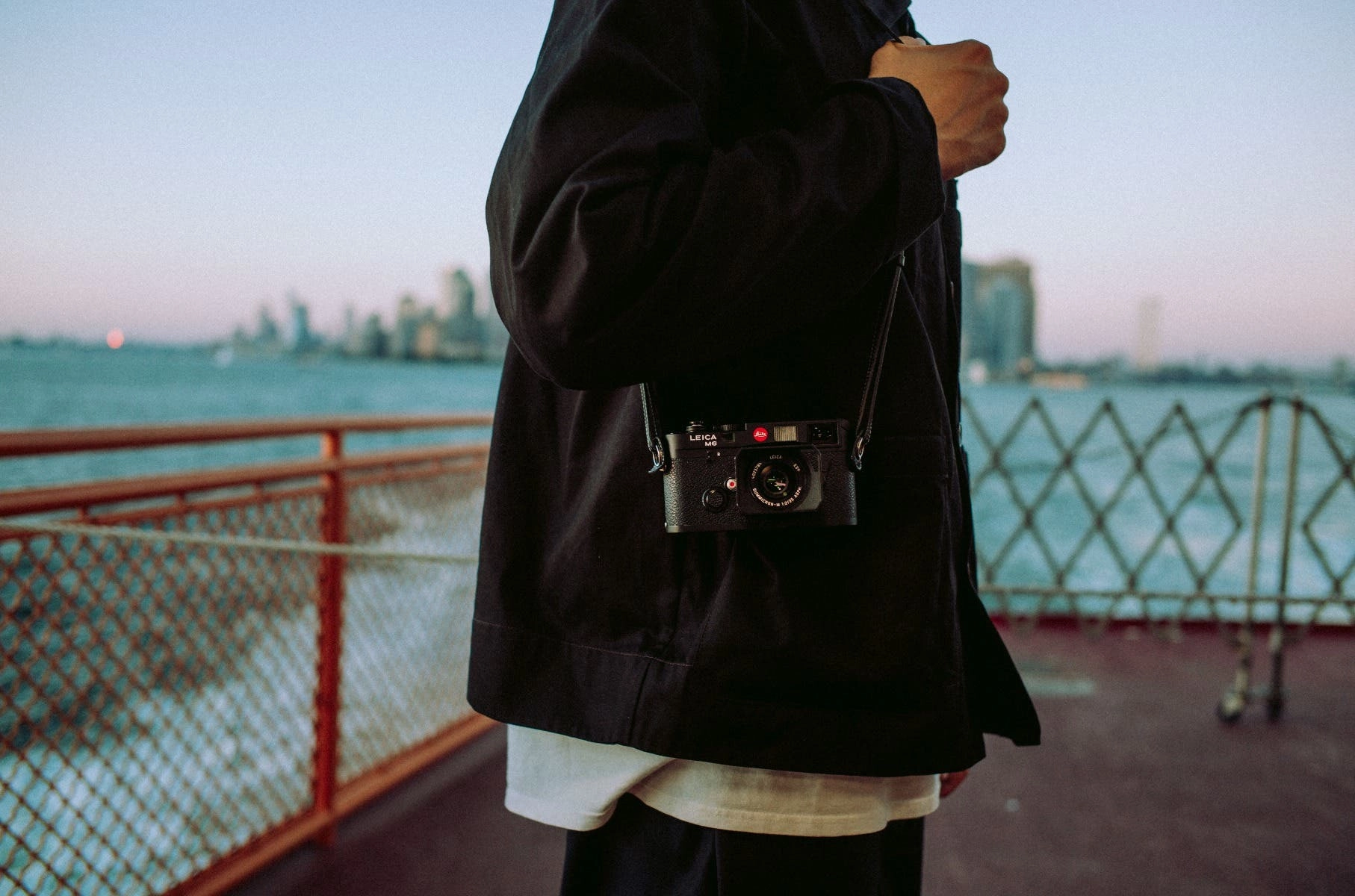 Leica M6 Body Only (Black)