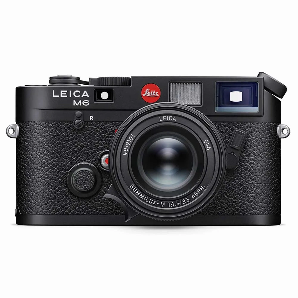 Leica M6 Body Only (Black)