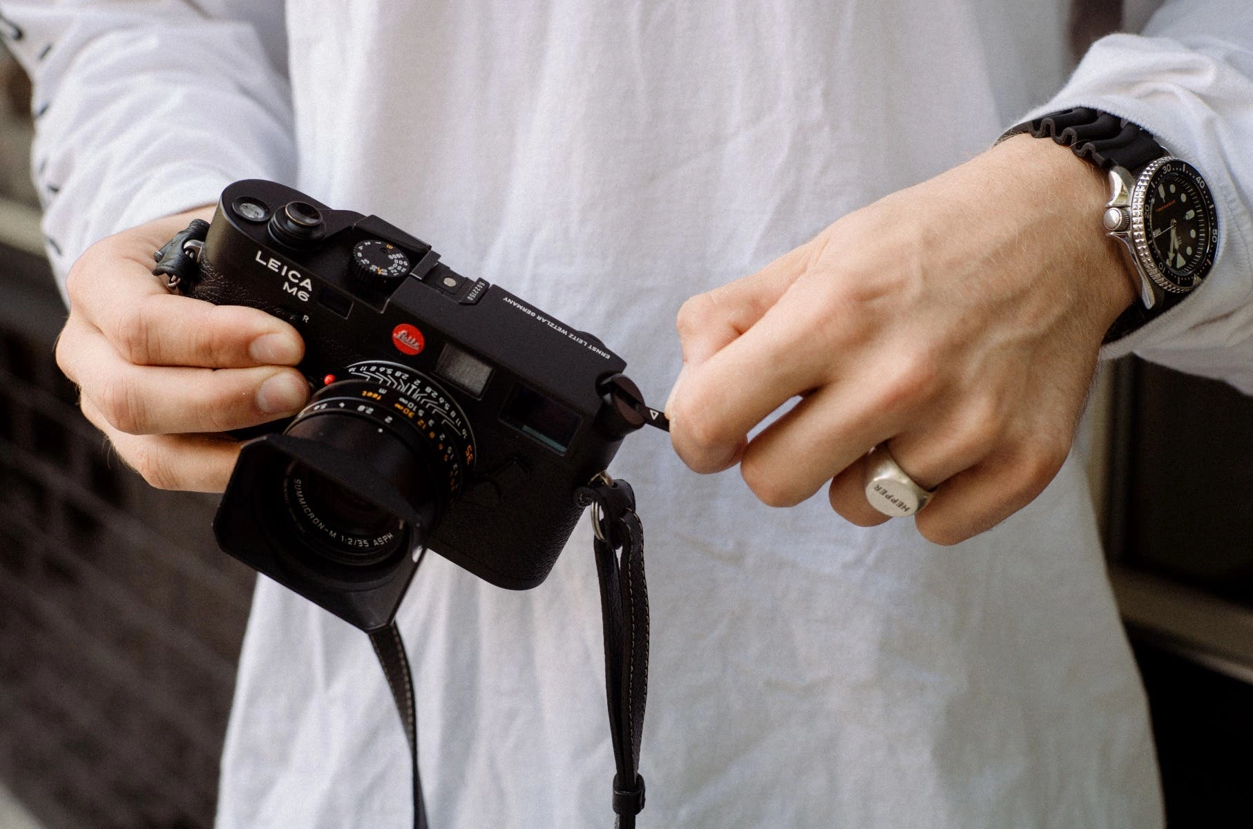 Leica M6 Body Only (Black)