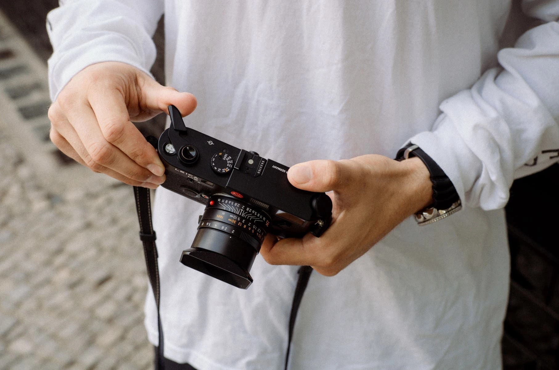 Leica M6 Body Only (Black)
