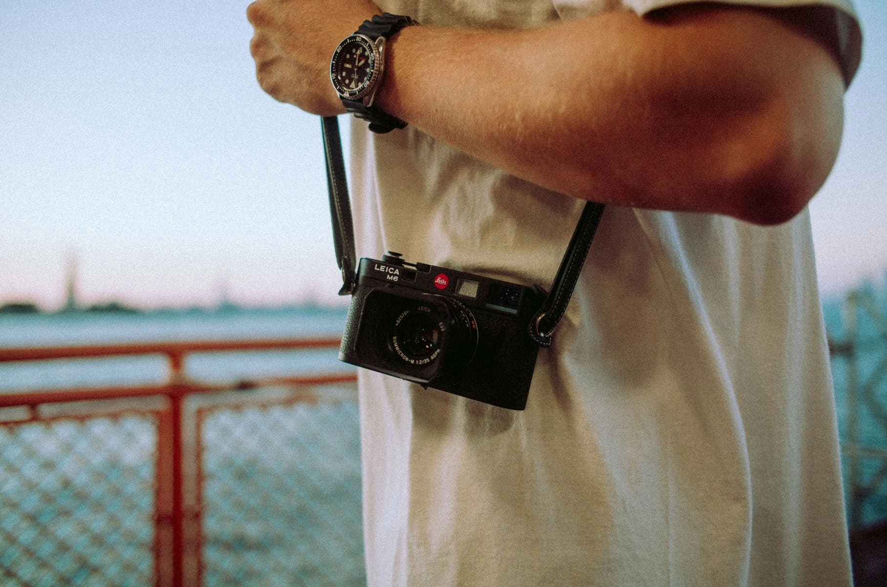 Leica M6 Body Only (Black)