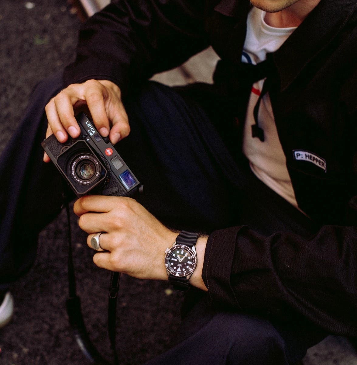 Leica M6 Body Only (Black)