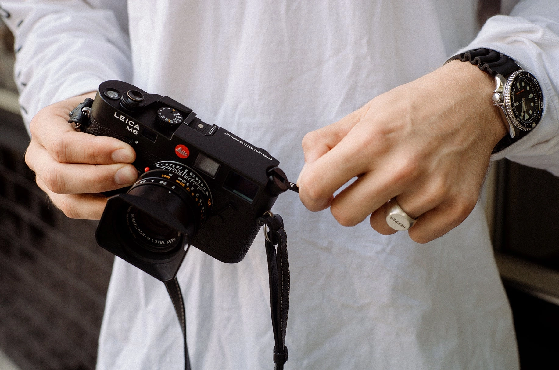 Leica M6 Rangefinder Film Camera (2022)