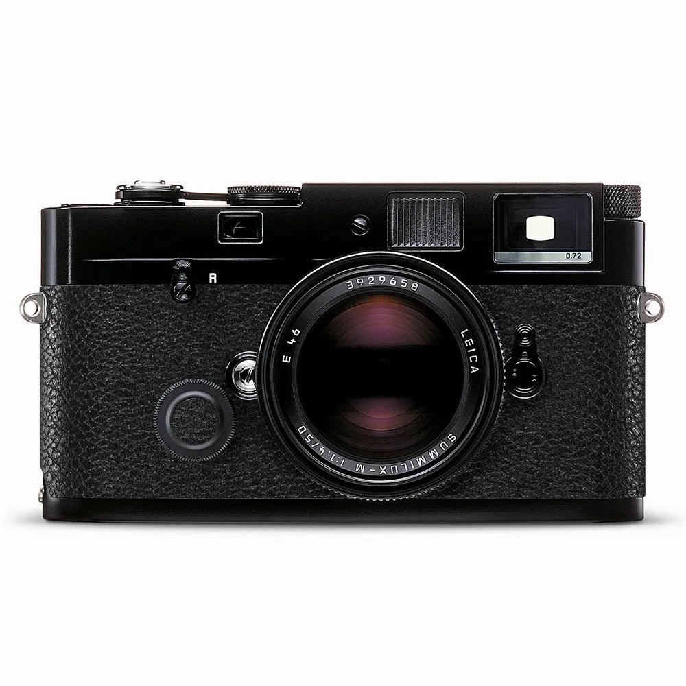 Leica MP .72 35mm Rangefinder Manual Focus Camera Body (Black) best mirrorless camera