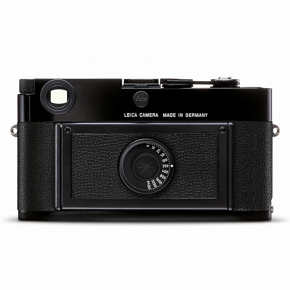 Leica MP .72 35mm Rangefinder Manual Focus Camera Body (Black)