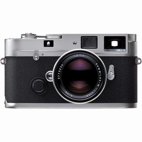 Leica MP .72 35mm Rangefinder Manual Focus Camera Body (Silver) best mirrorless camera