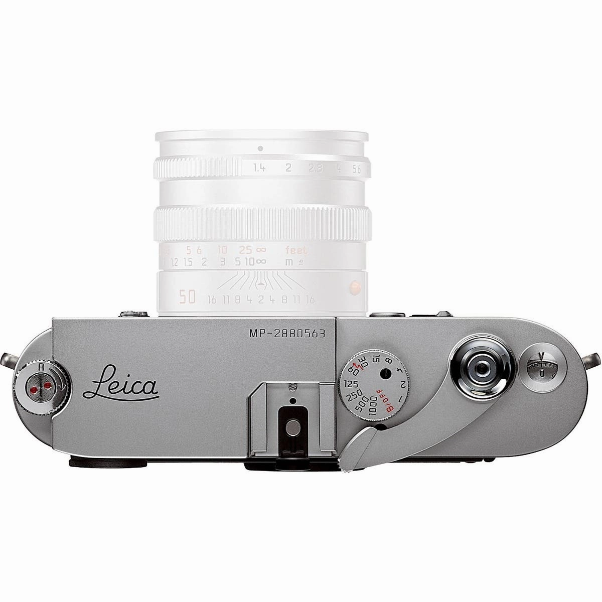 Leica MP .72 35mm Rangefinder Manual Focus Camera Body (Silver)