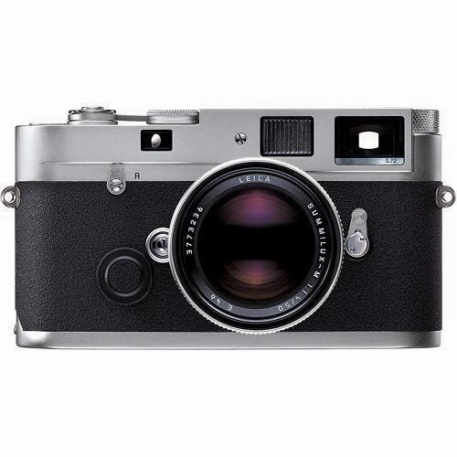 Leica MP .72 35mm Rangefinder Manual Focus Camera Body (Silver) best mirrorless camera