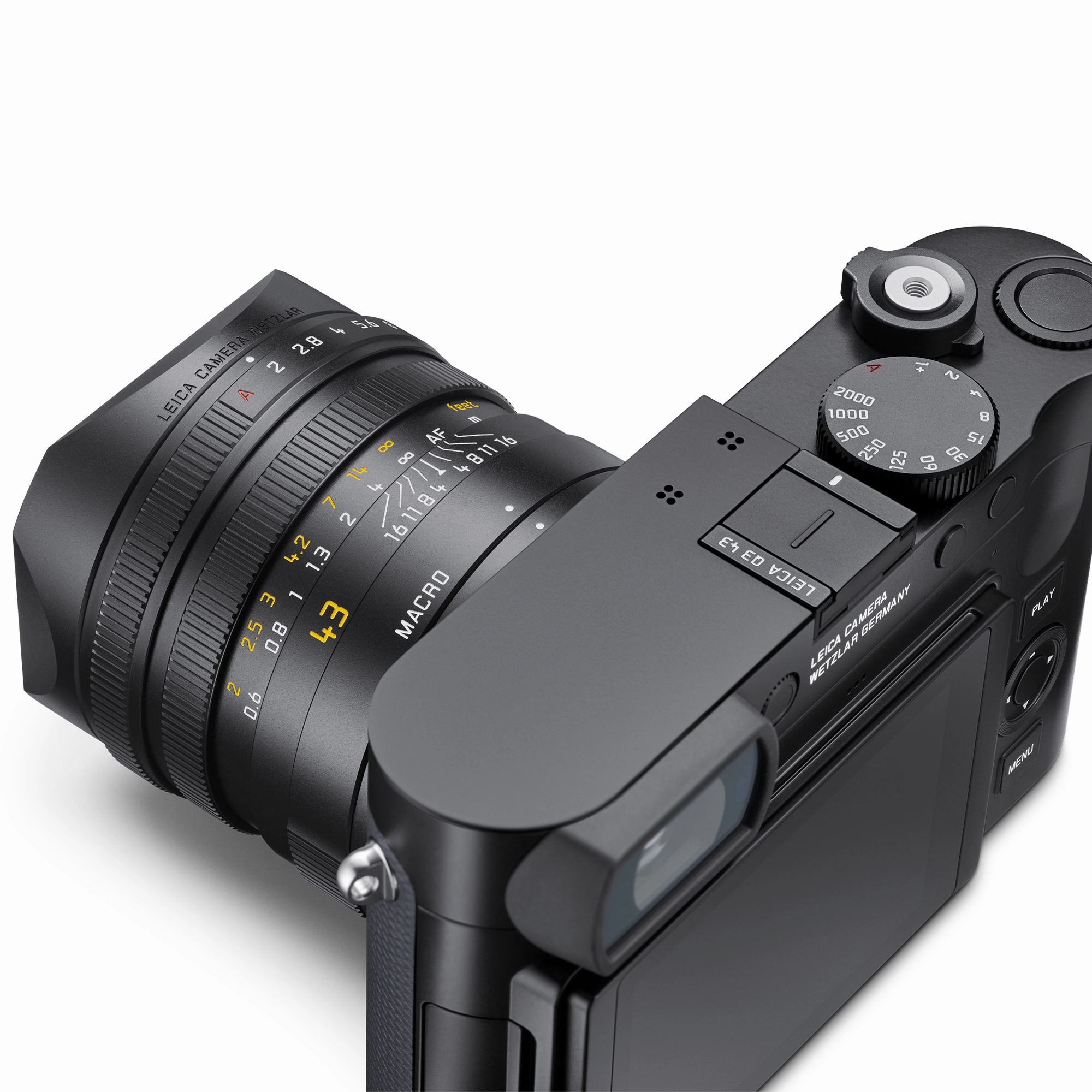 Leica Q3 43 Digital Compact Camera