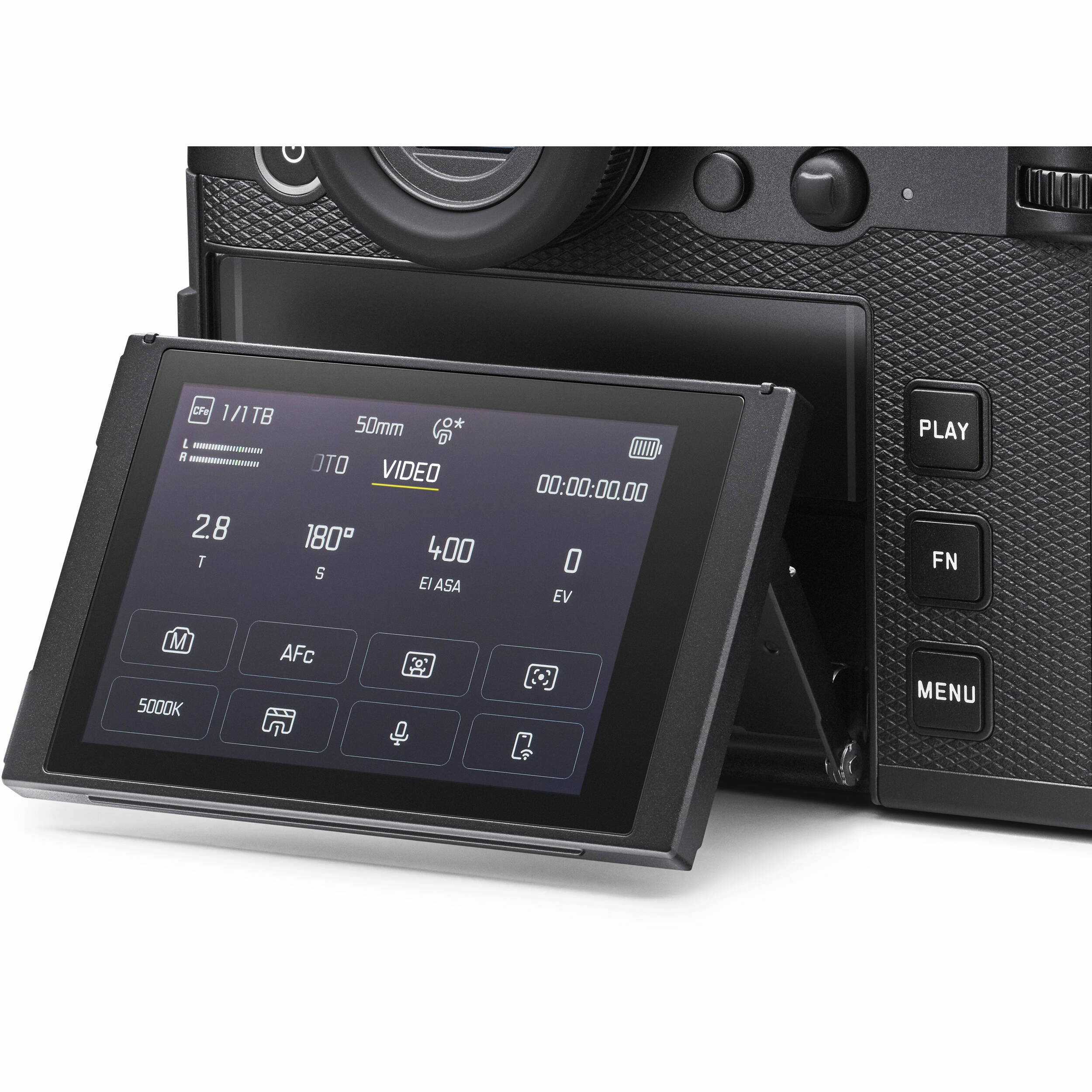 Leica SL3 Mirrorless Camera (Body, Only)