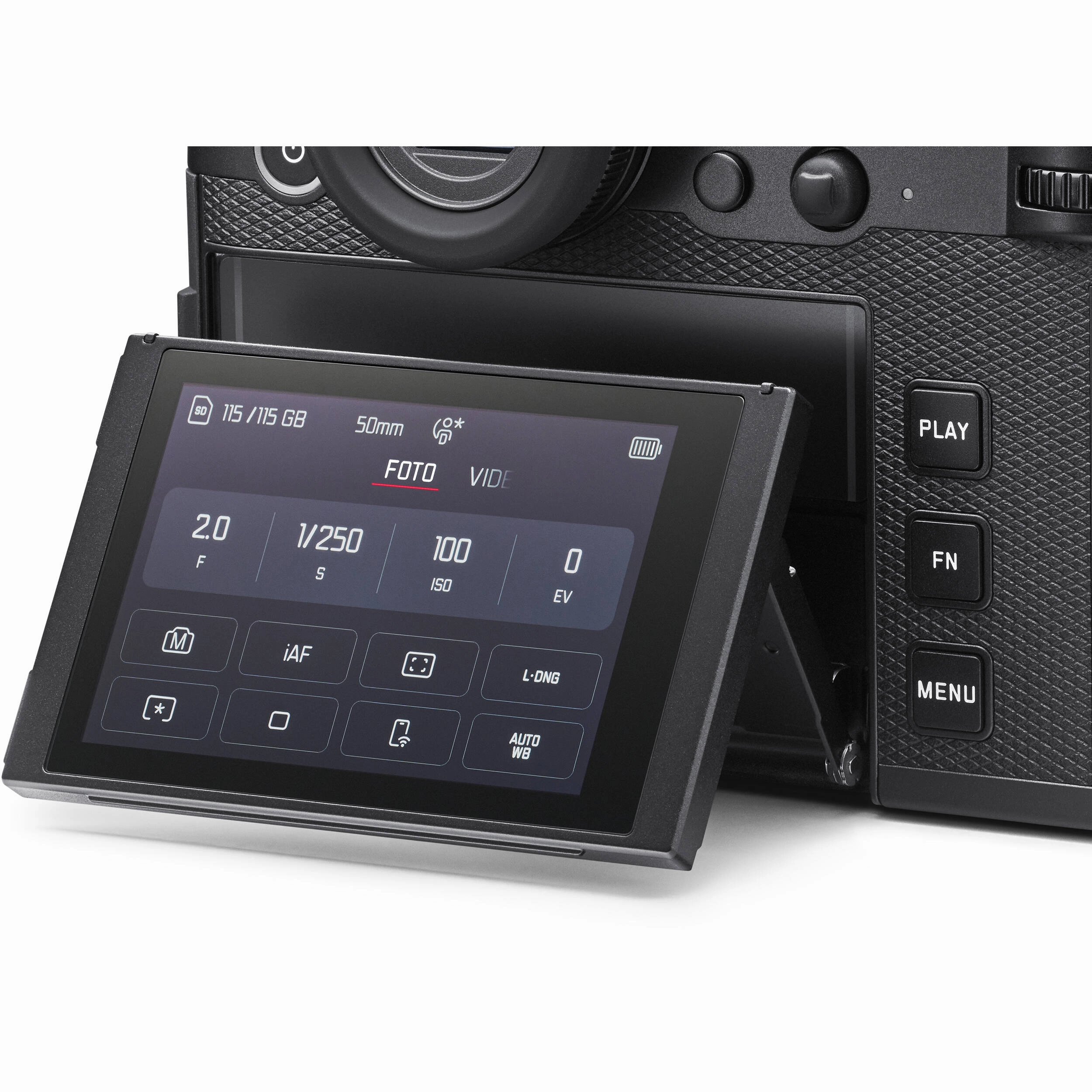 Leica SL3 Mirrorless Camera (Body, Only)