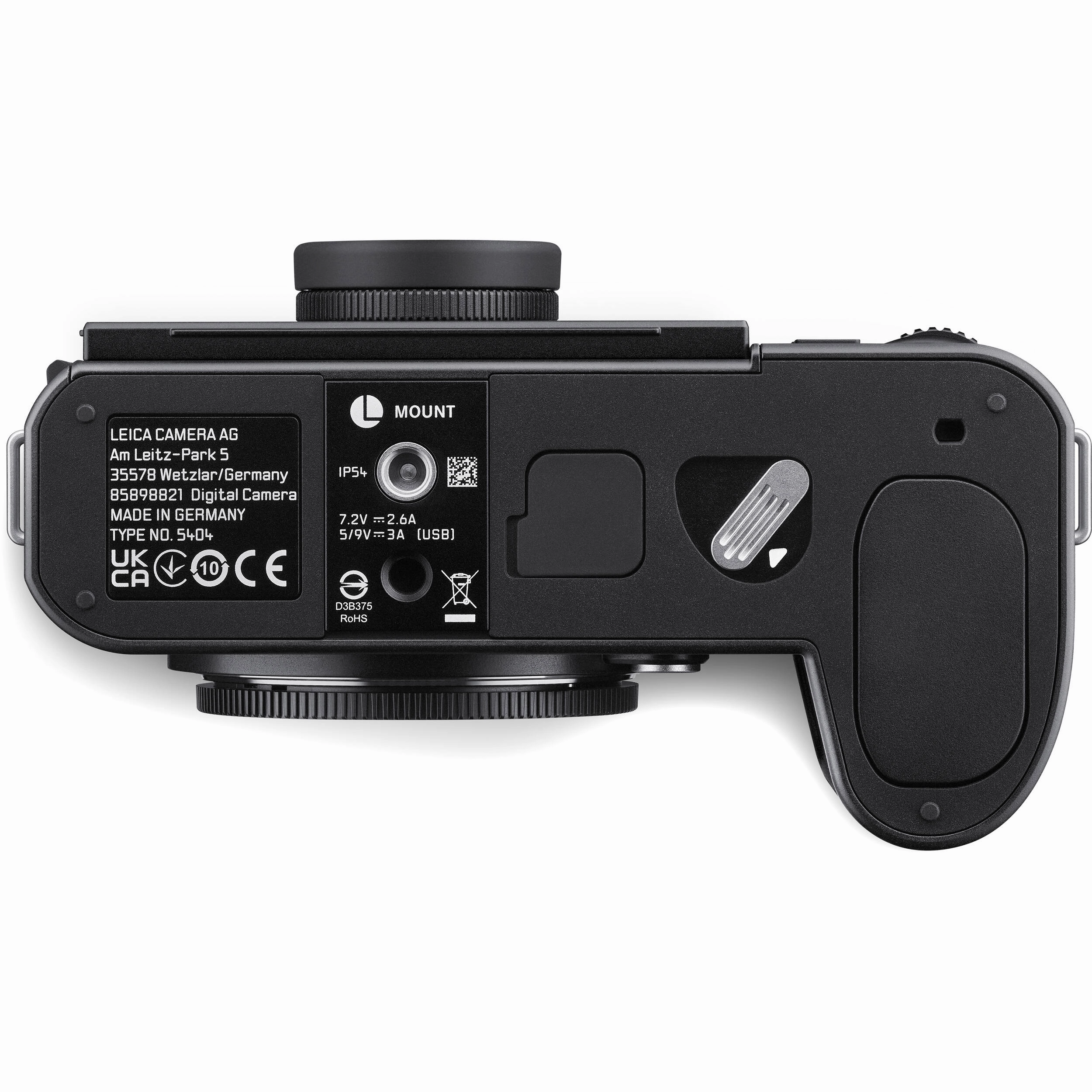 Leica SL3 Mirrorless Camera (Body, Only)