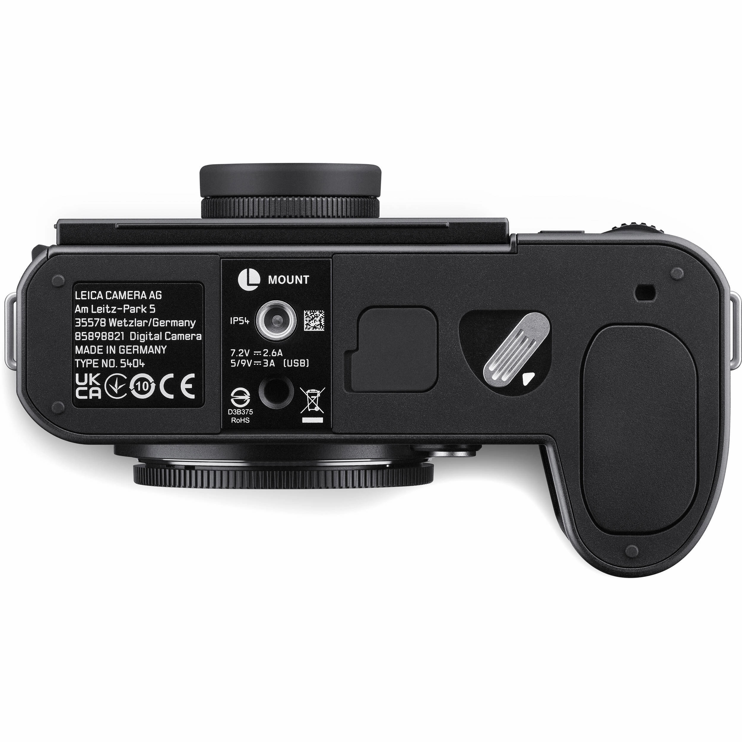 Leica SL3 Mirrorless Camera (Body, Only)