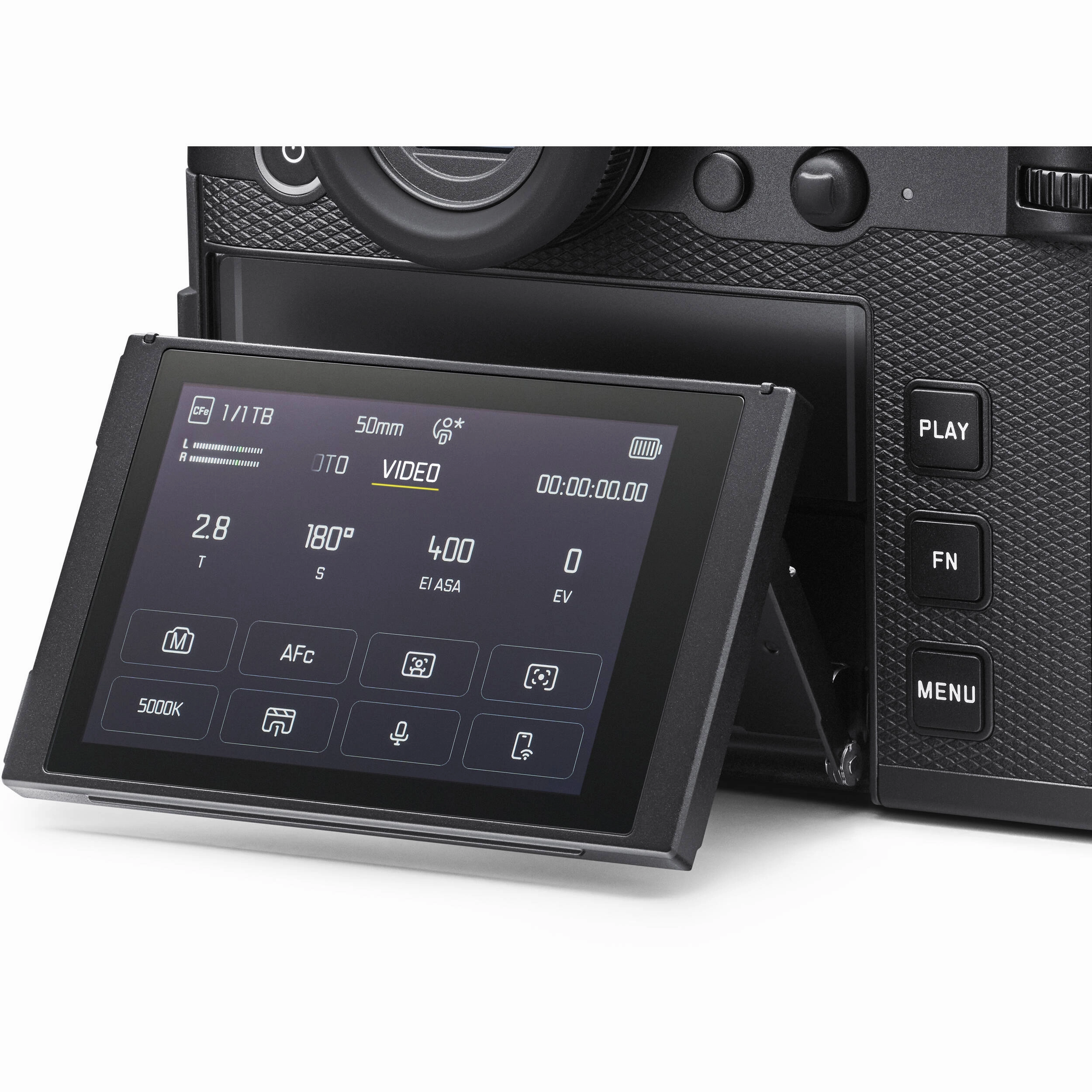 Leica SL3 Mirrorless Camera (Body, Only)