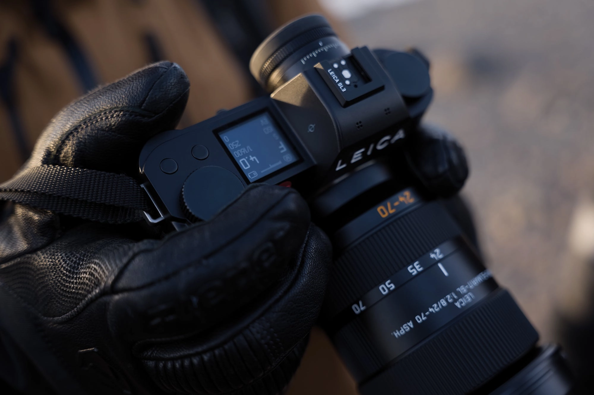 Leica SL3 Mirrorless Camera