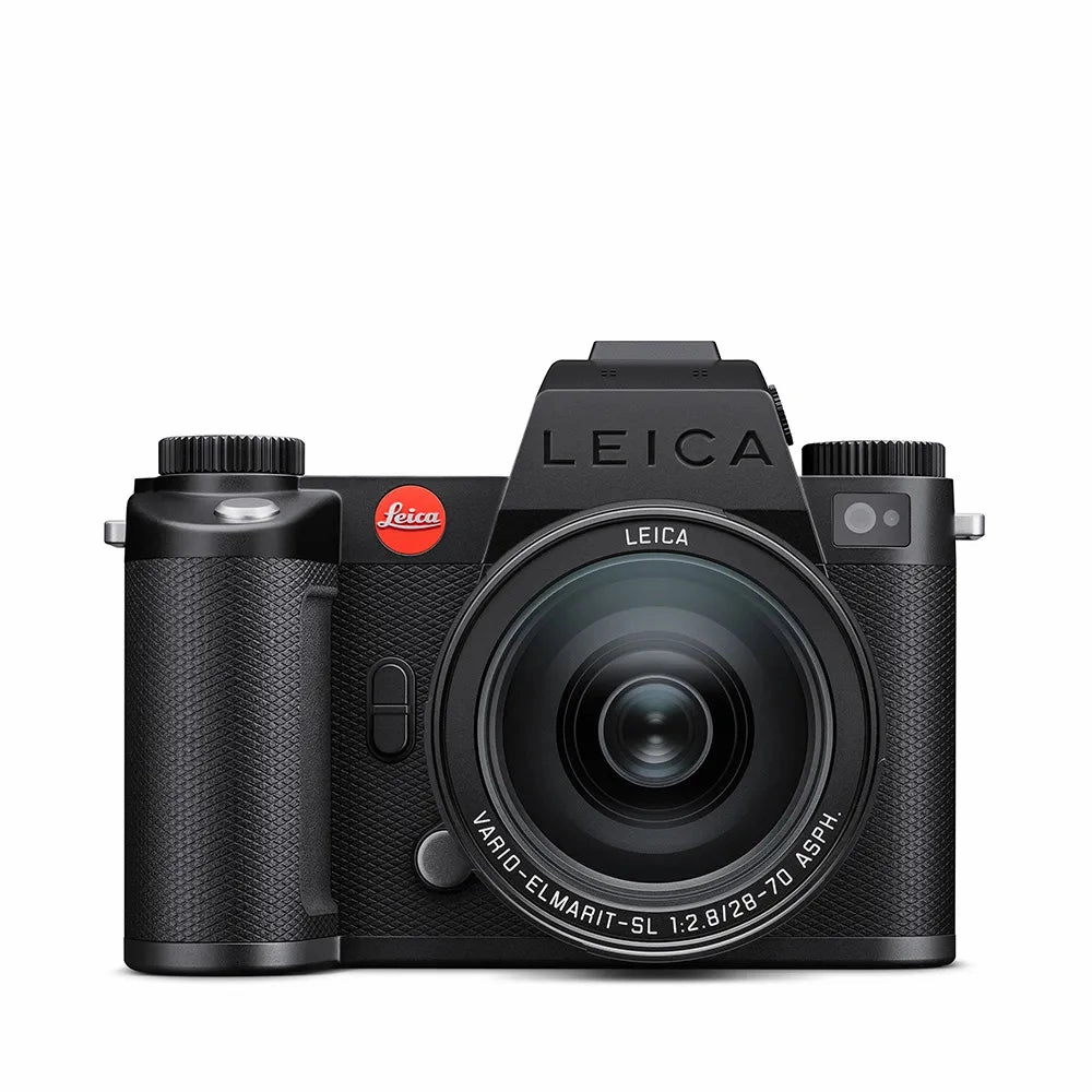 Leica SL3-S Mirrorless Camera Body   VARIO-ELMARIT-SL 28-70mm f/2.8 ASPH Black Lens