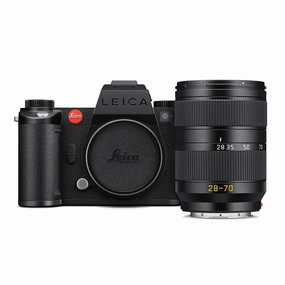 Leica SL3-S Mirrorless Camera Body   VARIO-ELMARIT-SL 28-70mm f/2.8 ASPH Black Lens portrait photography