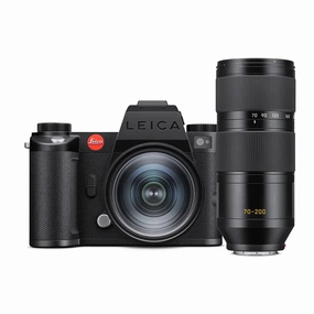 Leica SL3-S Mirrorless Camera Body with VARIO-ELMARIT-SL 24-70mm f/2.8 and VARIO-ELMARIT-SL 70-200mm f/2.8 Lens portrait photography