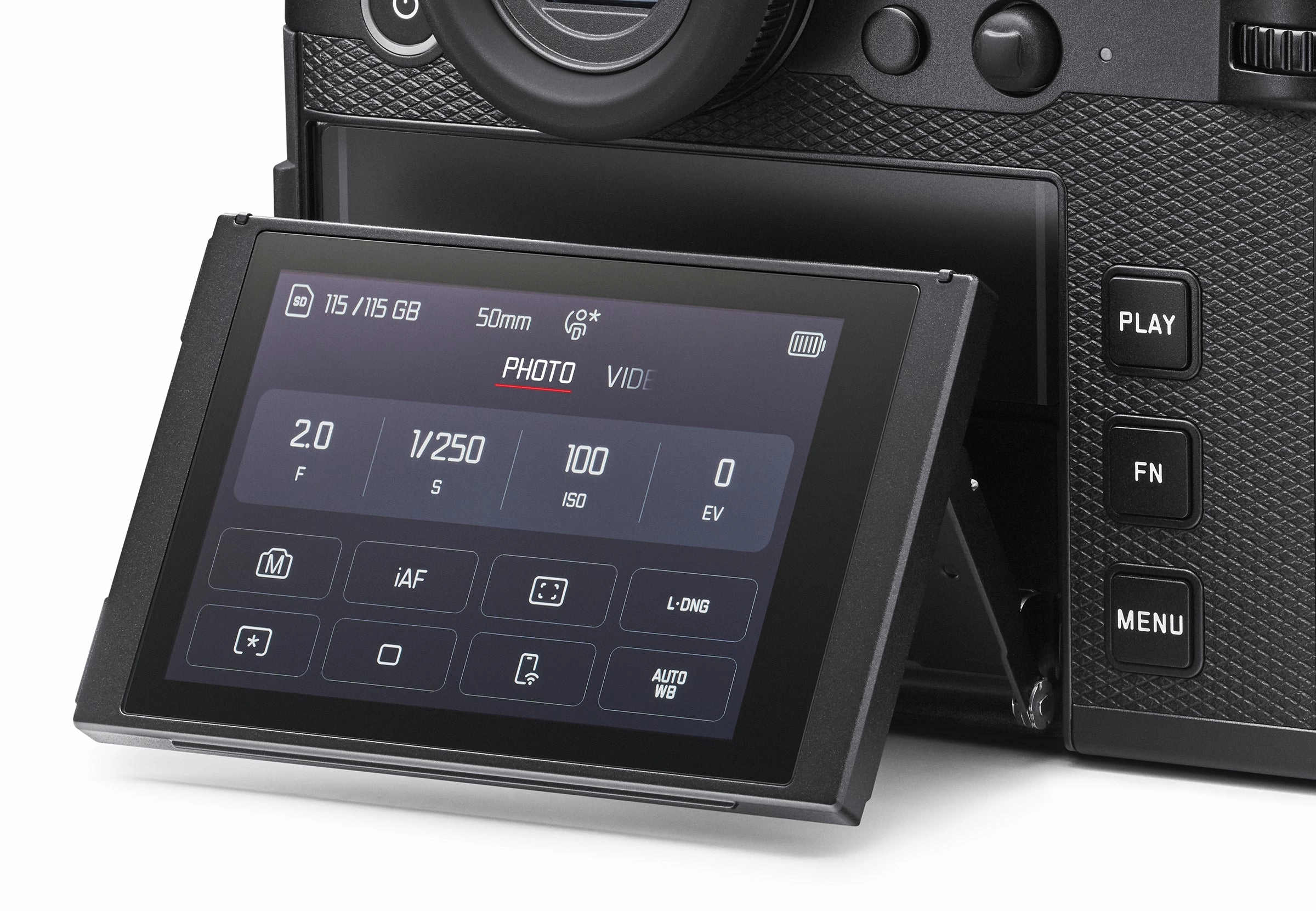 Leica SL3-S Mirrorless Digital Camera Body