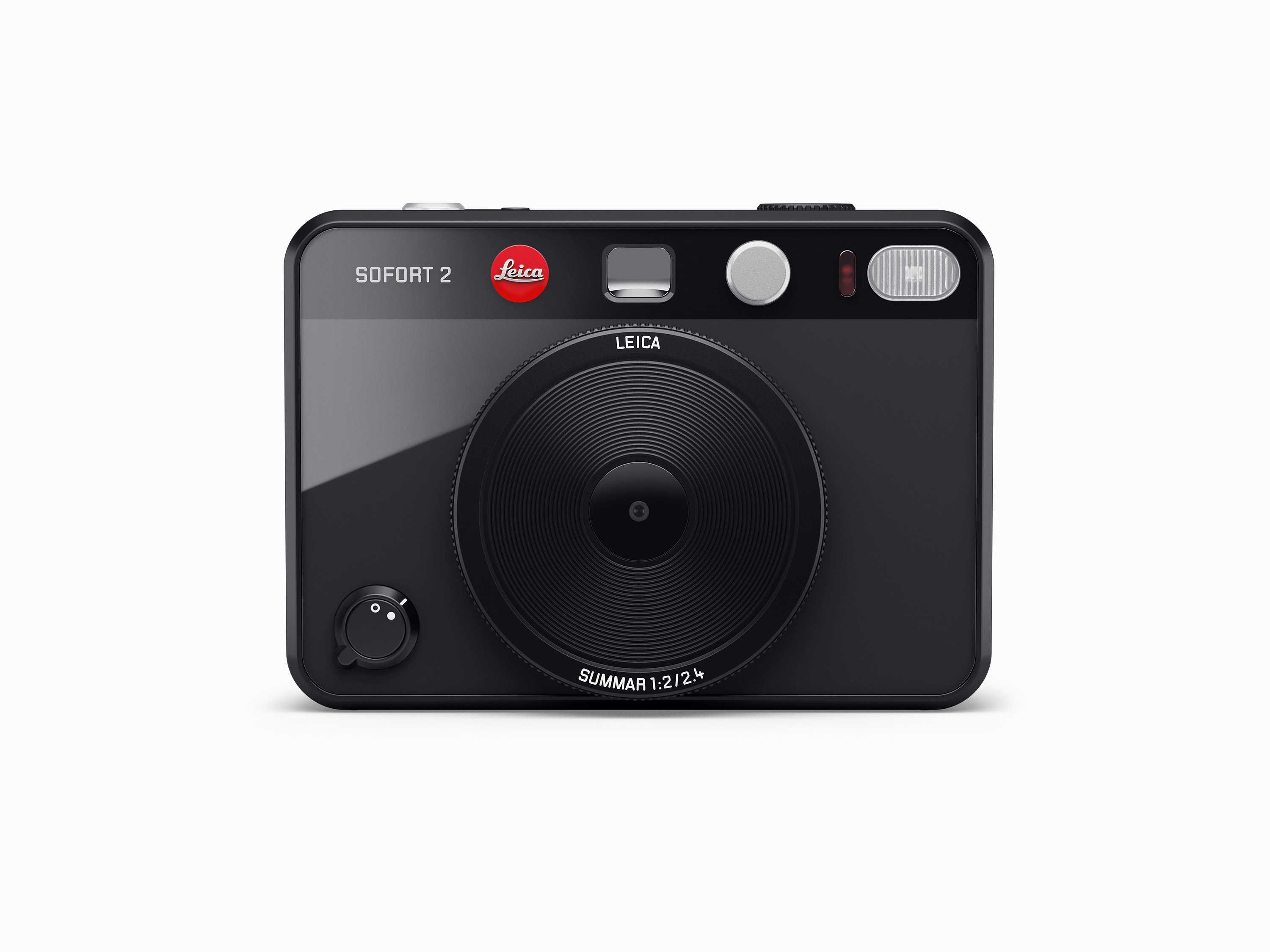 Leica Sofort 2 Hybrid Instant Camera - Black dslr camera