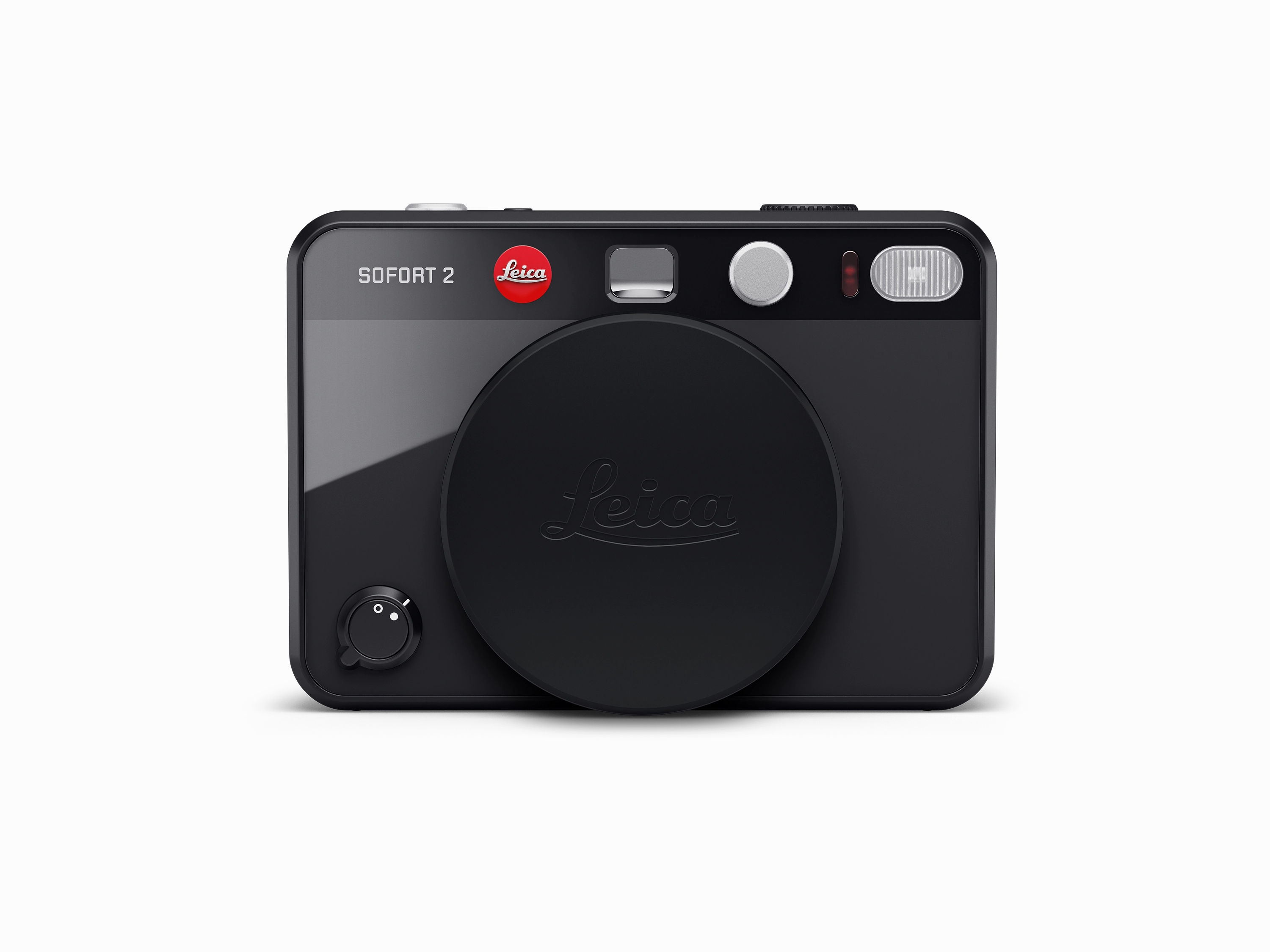 Leica Sofort 2 Hybrid Instant Camera - Black