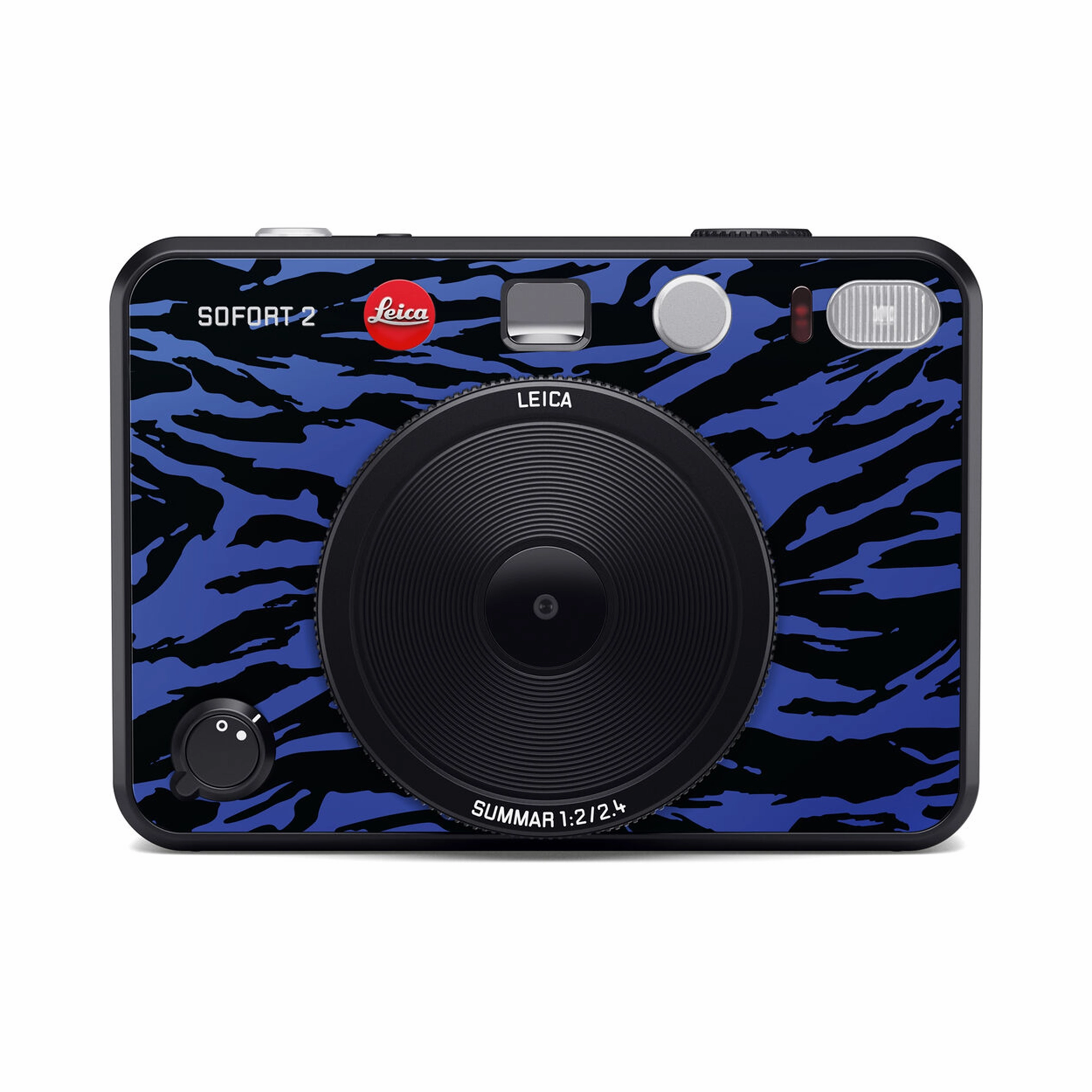 Leica Sofort 2 Hybrid Instant Camera - Burton Edition Jake Blue dslr camera
