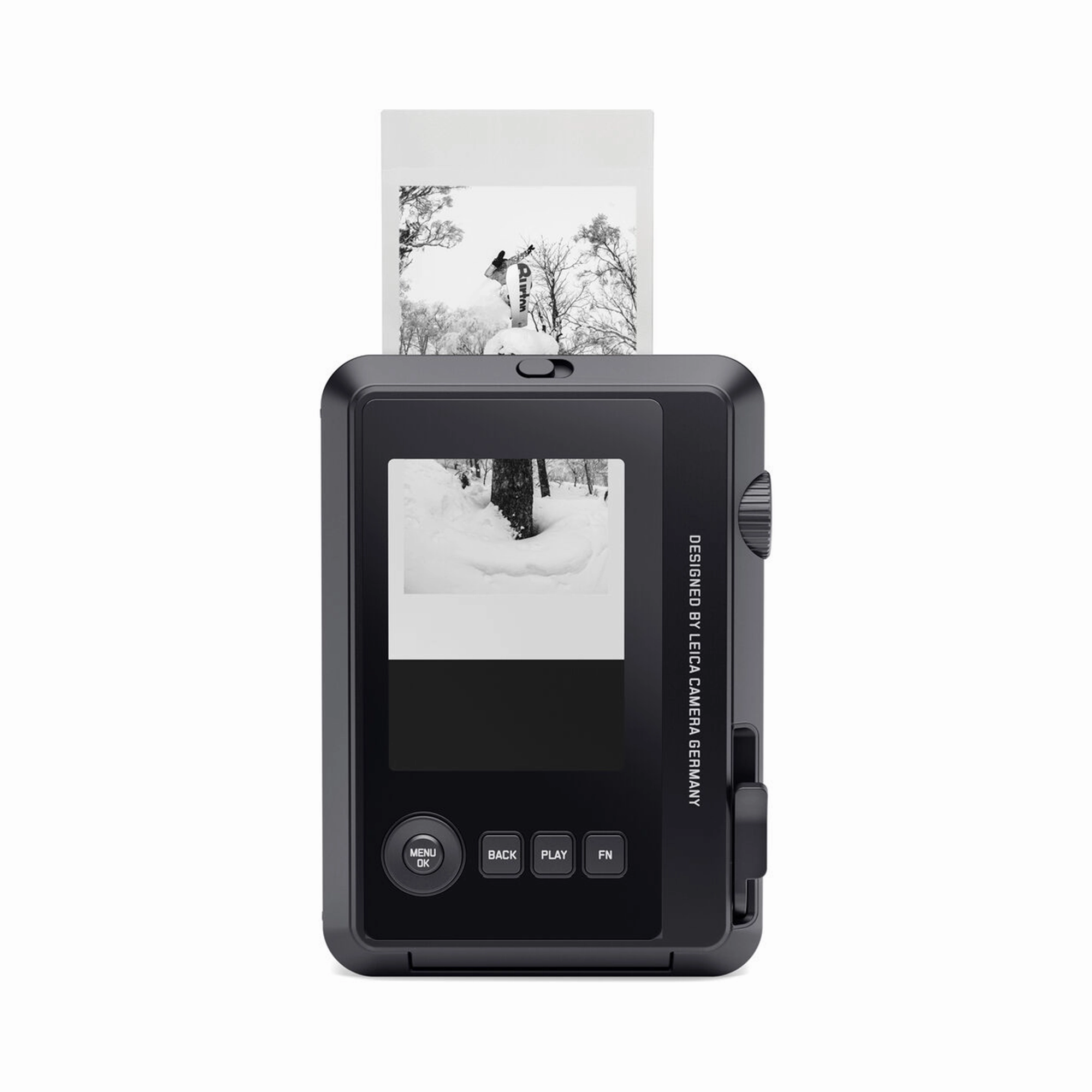 Leica Sofort 2 Hybrid Instant Camera - Burton Edition Jake Blue