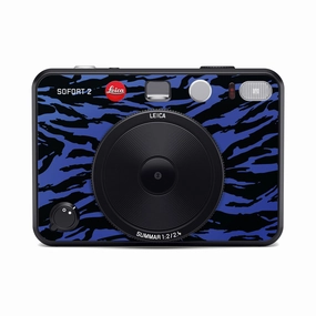 Leica Sofort 2 Hybrid Instant Camera - Burton Edition Jake Blue dslr camera