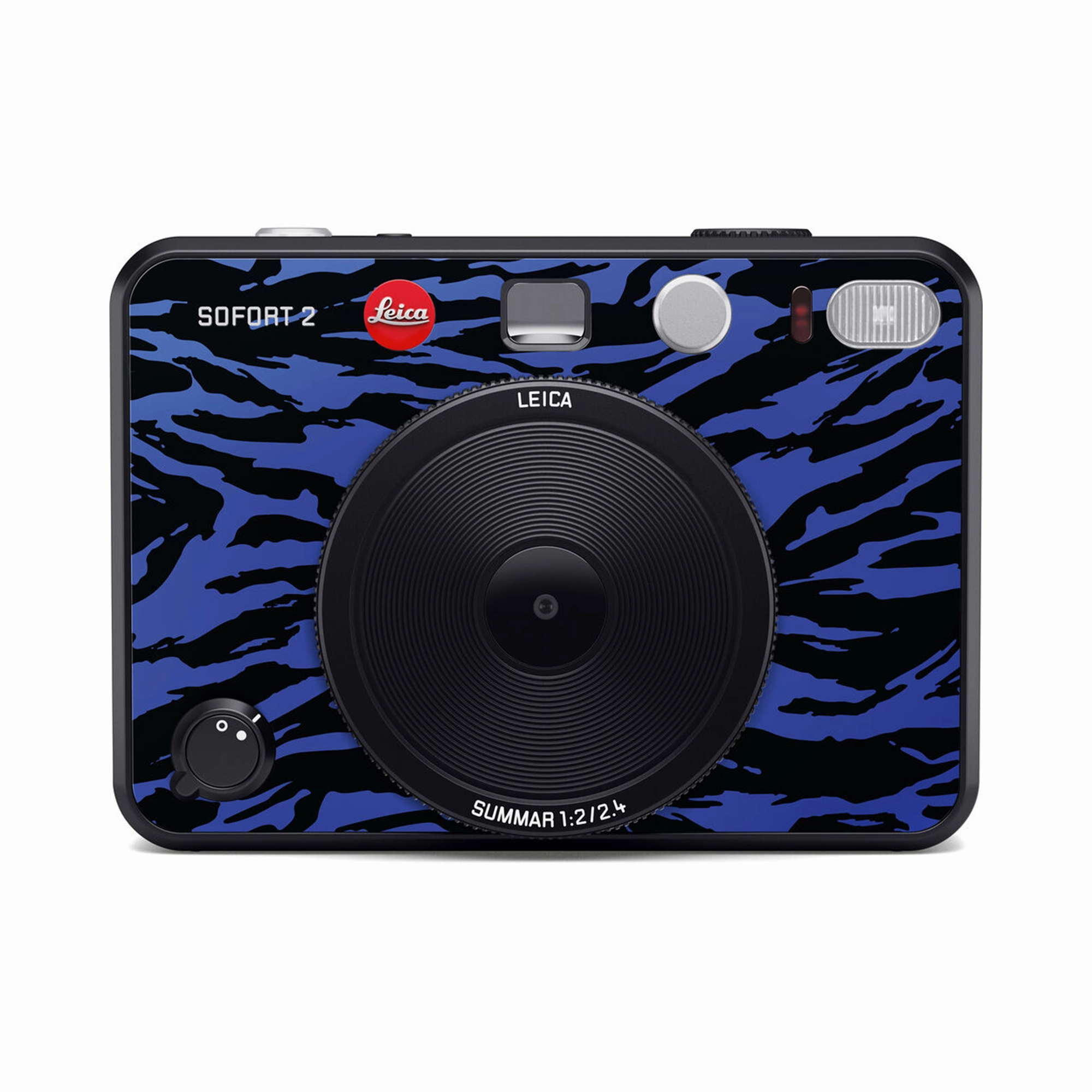 Leica Sofort 2 Hybrid Instant Camera - Burton Edition Jake Blue mirrorless camera