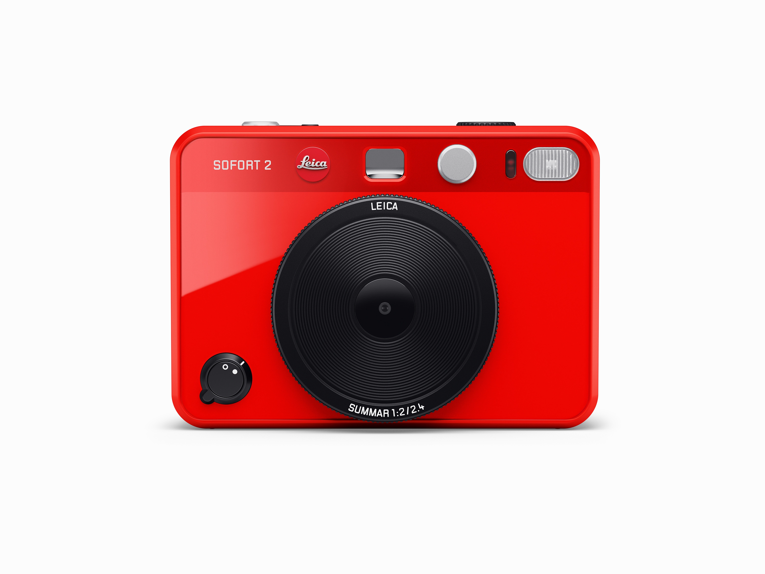 Leica Sofort 2 Hybrid Instant Camera - Red dslr camera