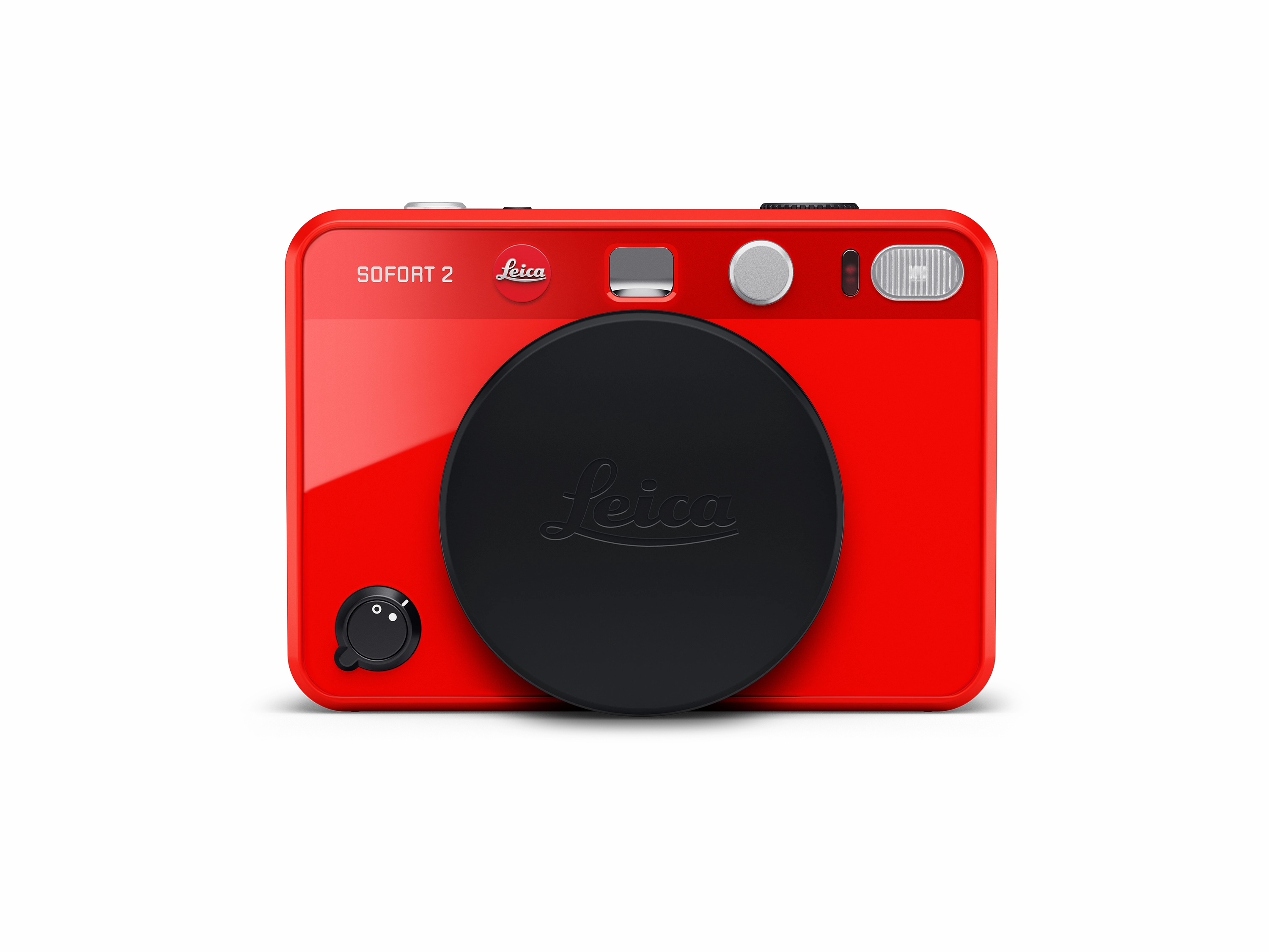 Leica Sofort 2 Hybrid Instant Camera - Red